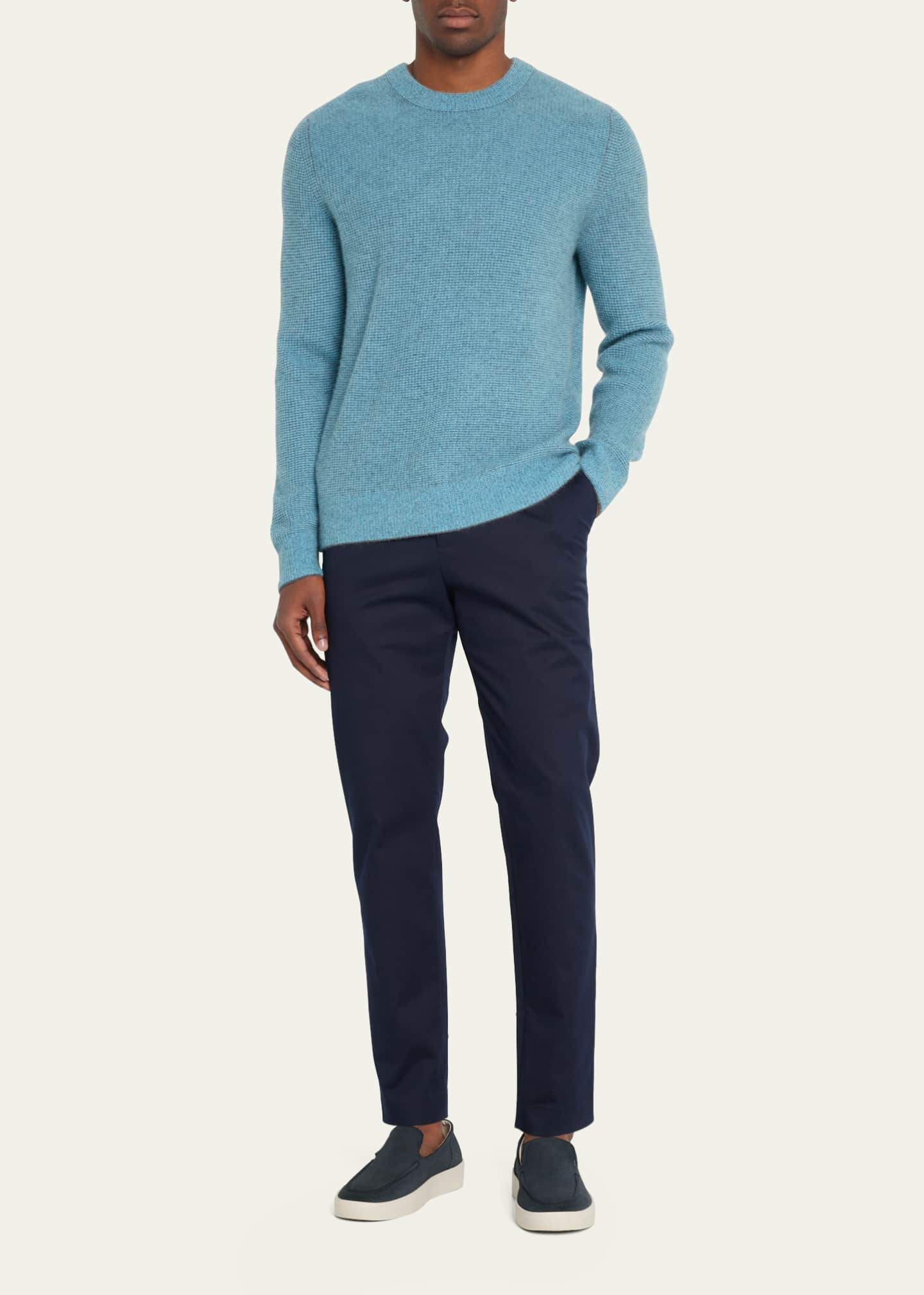 Vince cashmere hot sale sweater mens