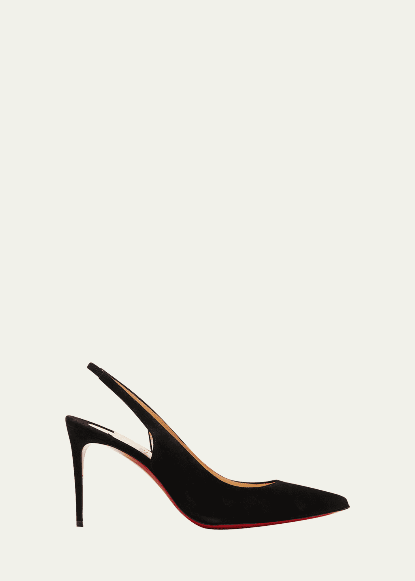 Christian Louboutin Kate Sling Suede Pumps