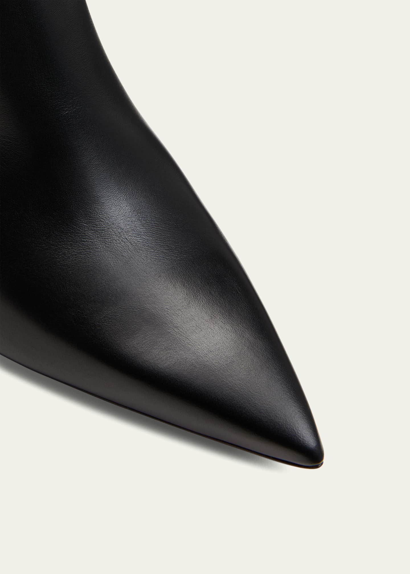Christian Louboutin Condora Calfskin Red Sole Booties Image 5 of 5