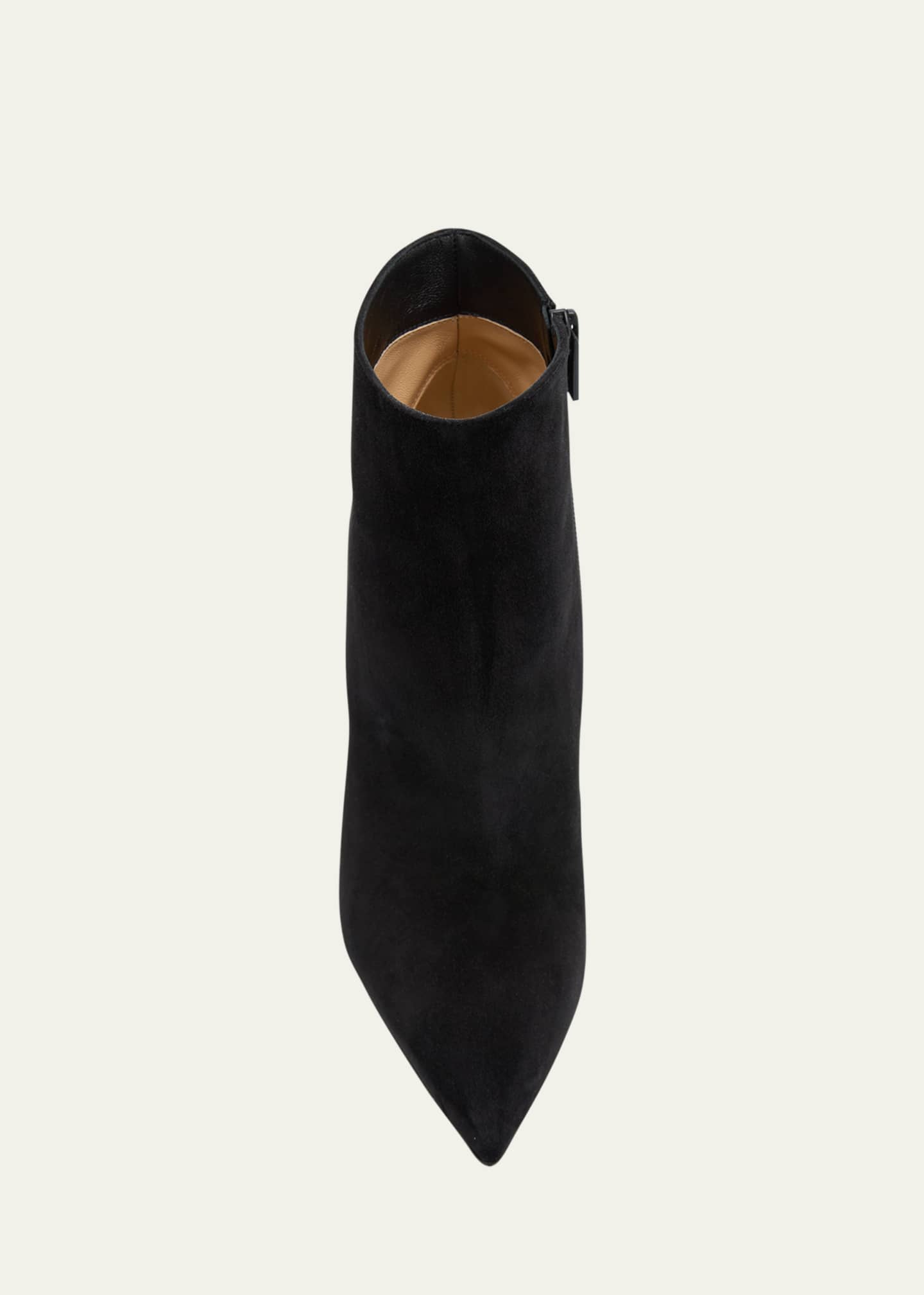 Christian Louboutin So Kate Suede Red Sole Booties Image 5 of 6