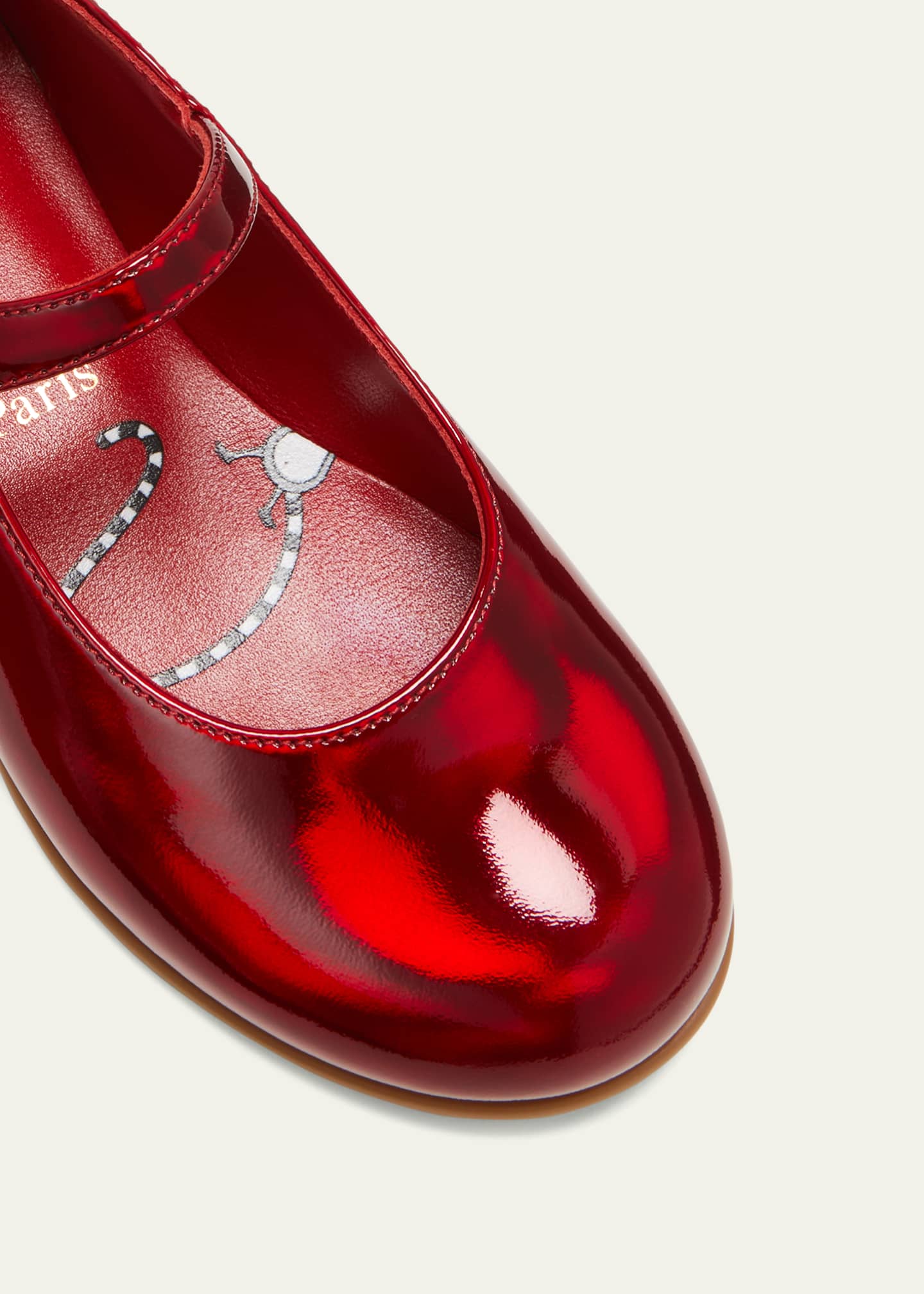 Iridescent flat shoes shop