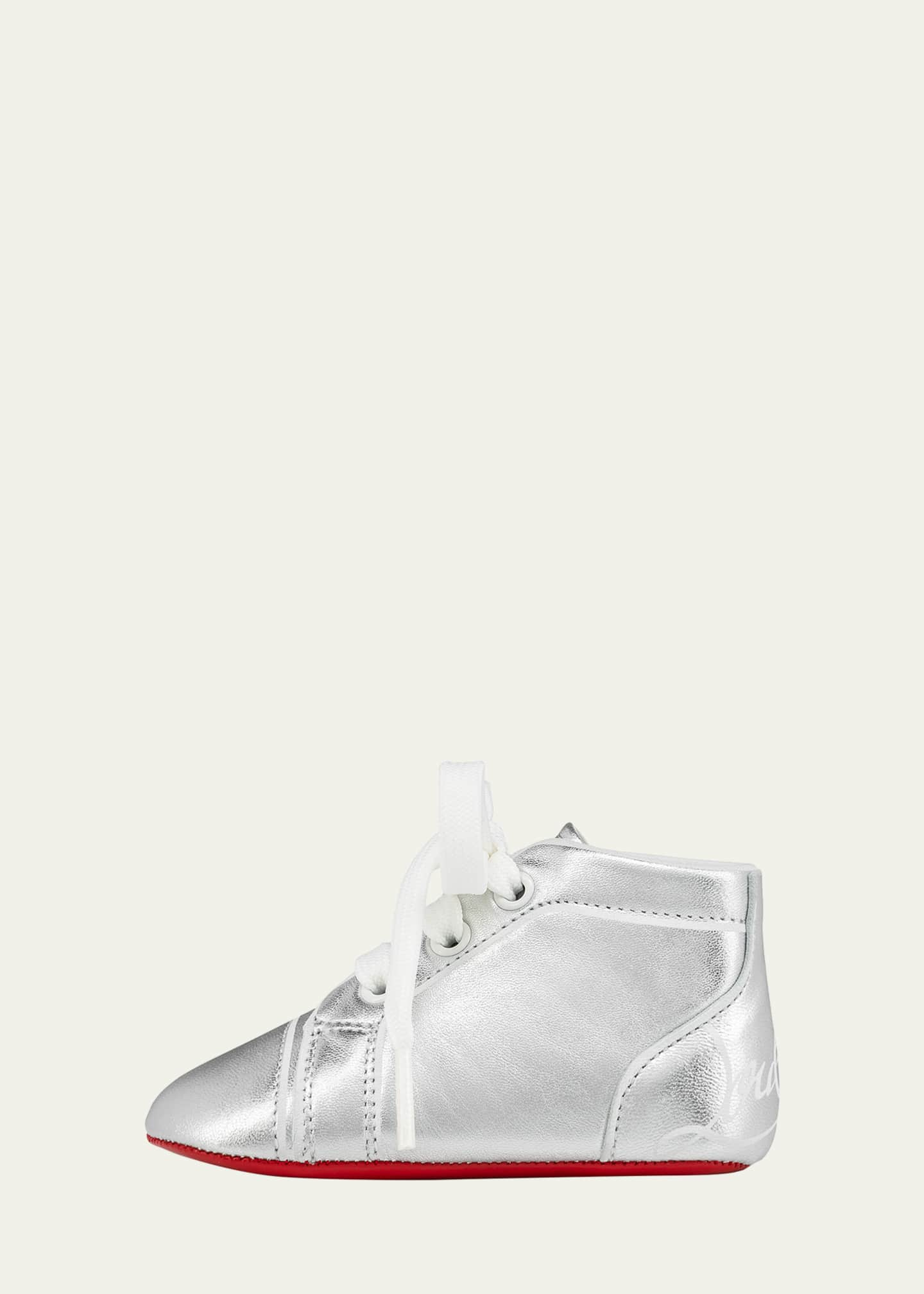 Christian Louboutin Kid's Funnytopi High Top Sneakers, Toddlers/Kids -  Bergdorf Goodman