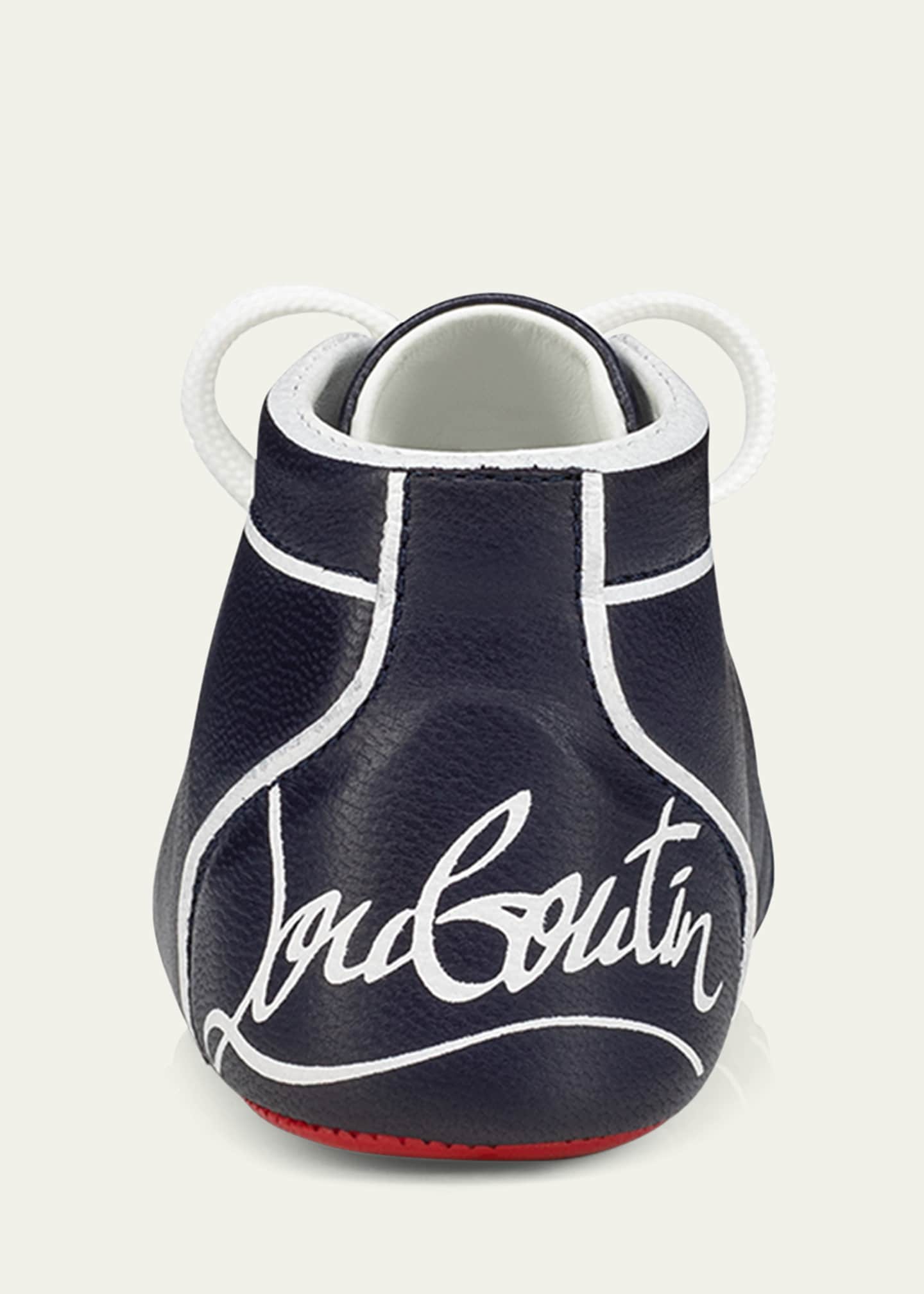 Christian Louboutin Kid s Funnyto High Top Sneakers Babies