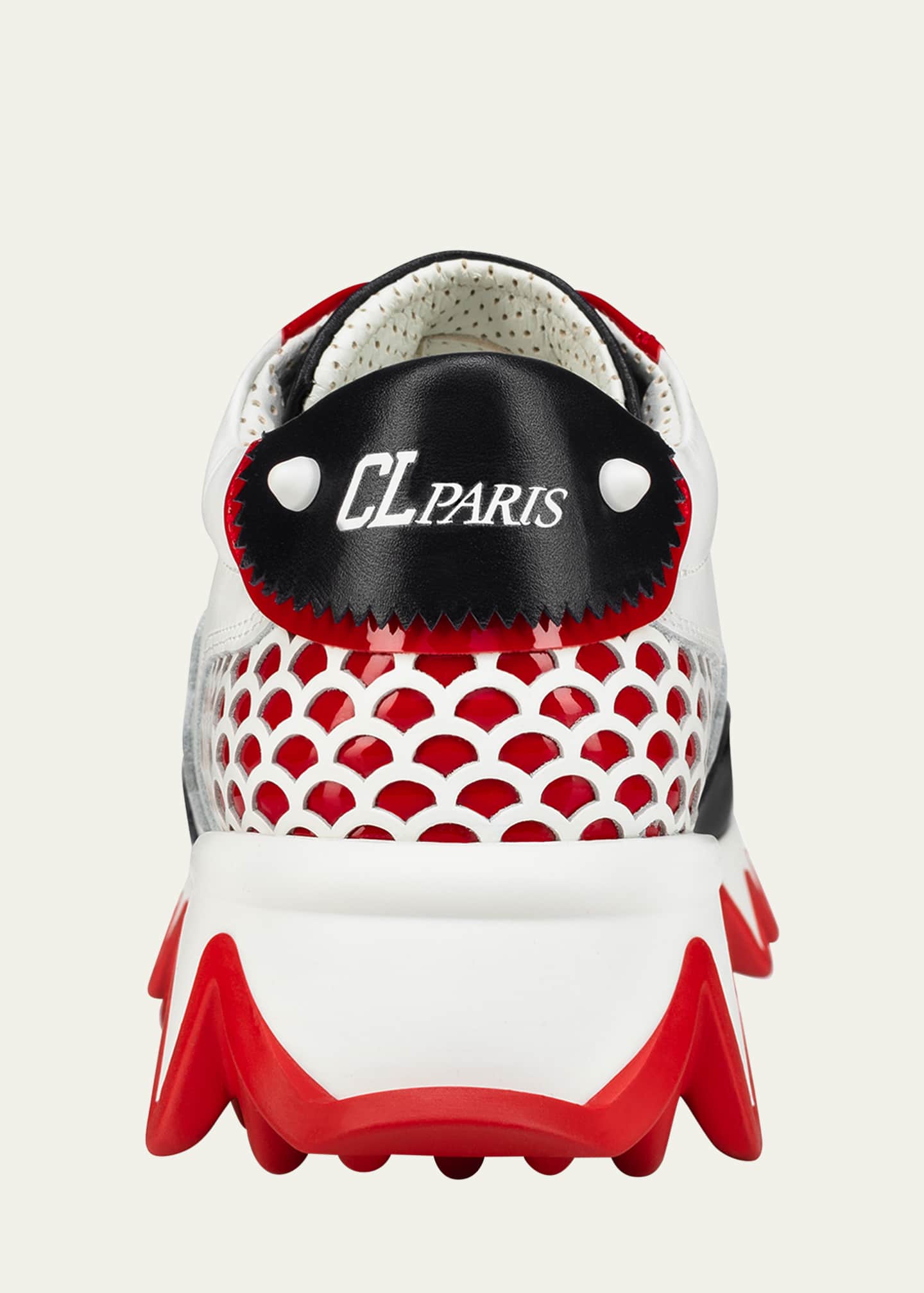 Christian louboutin cheap spike runners