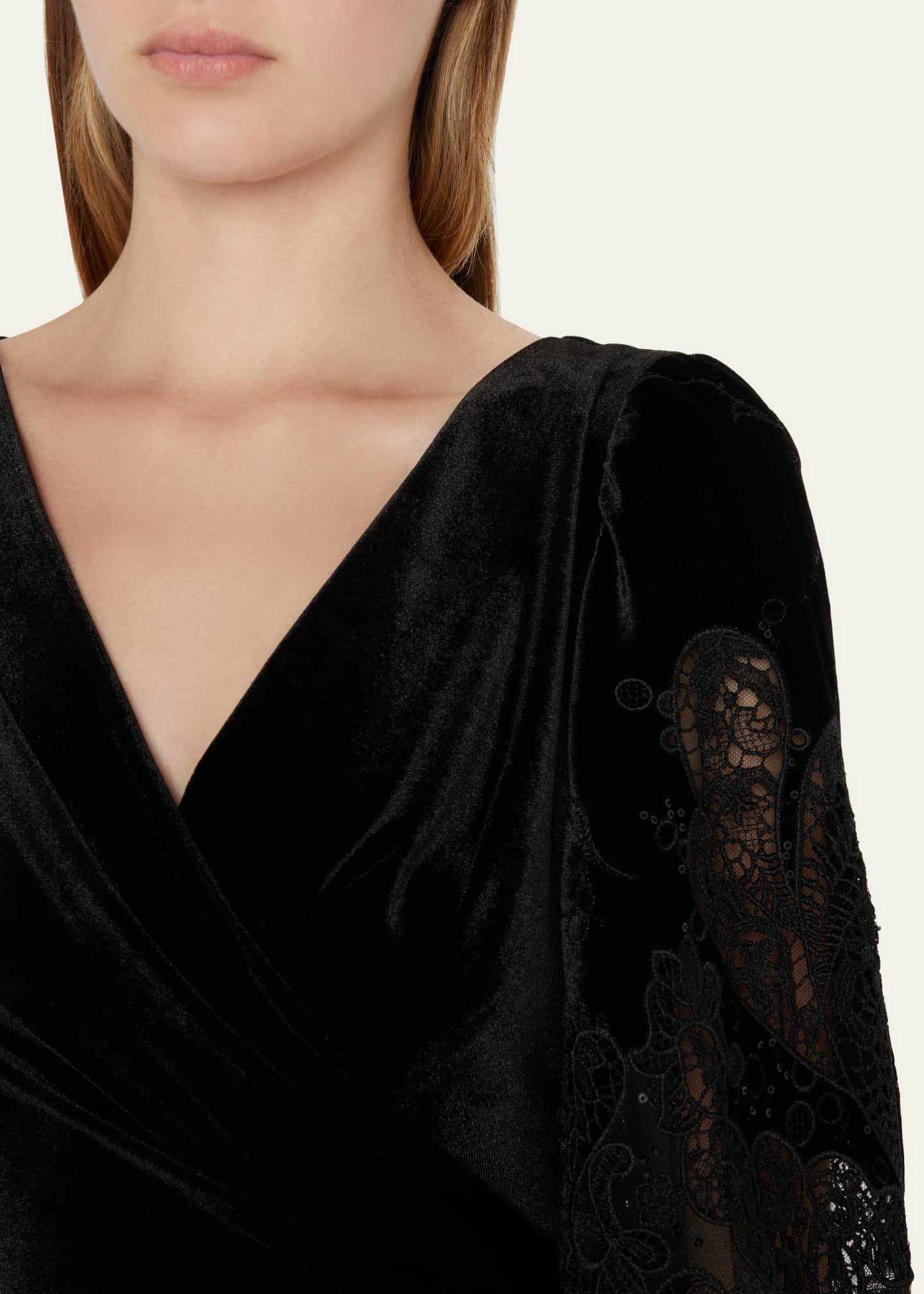 Teri jon black velvet dress deals