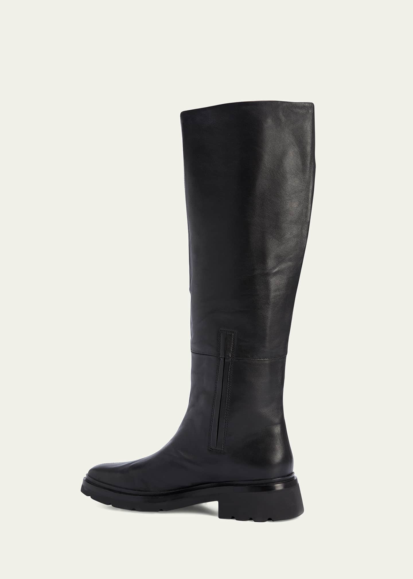 Vince Rune Leather Tall Boots - Bergdorf Goodman