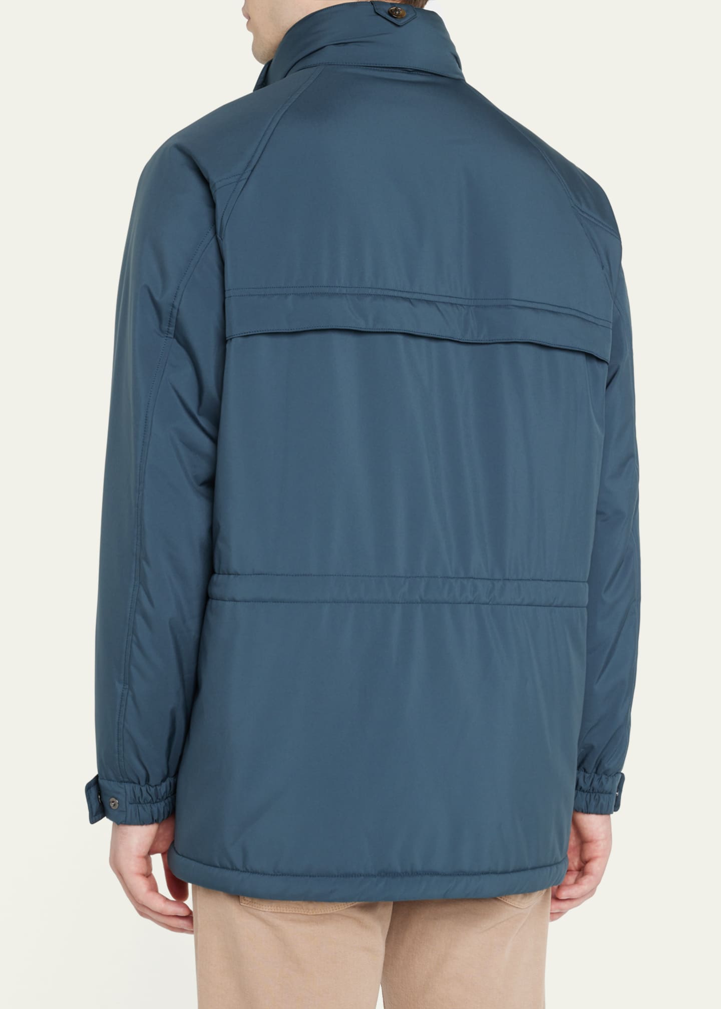 Loro Piana Men's Hideaway Hood Storm Jacket Bergdorf Goodman