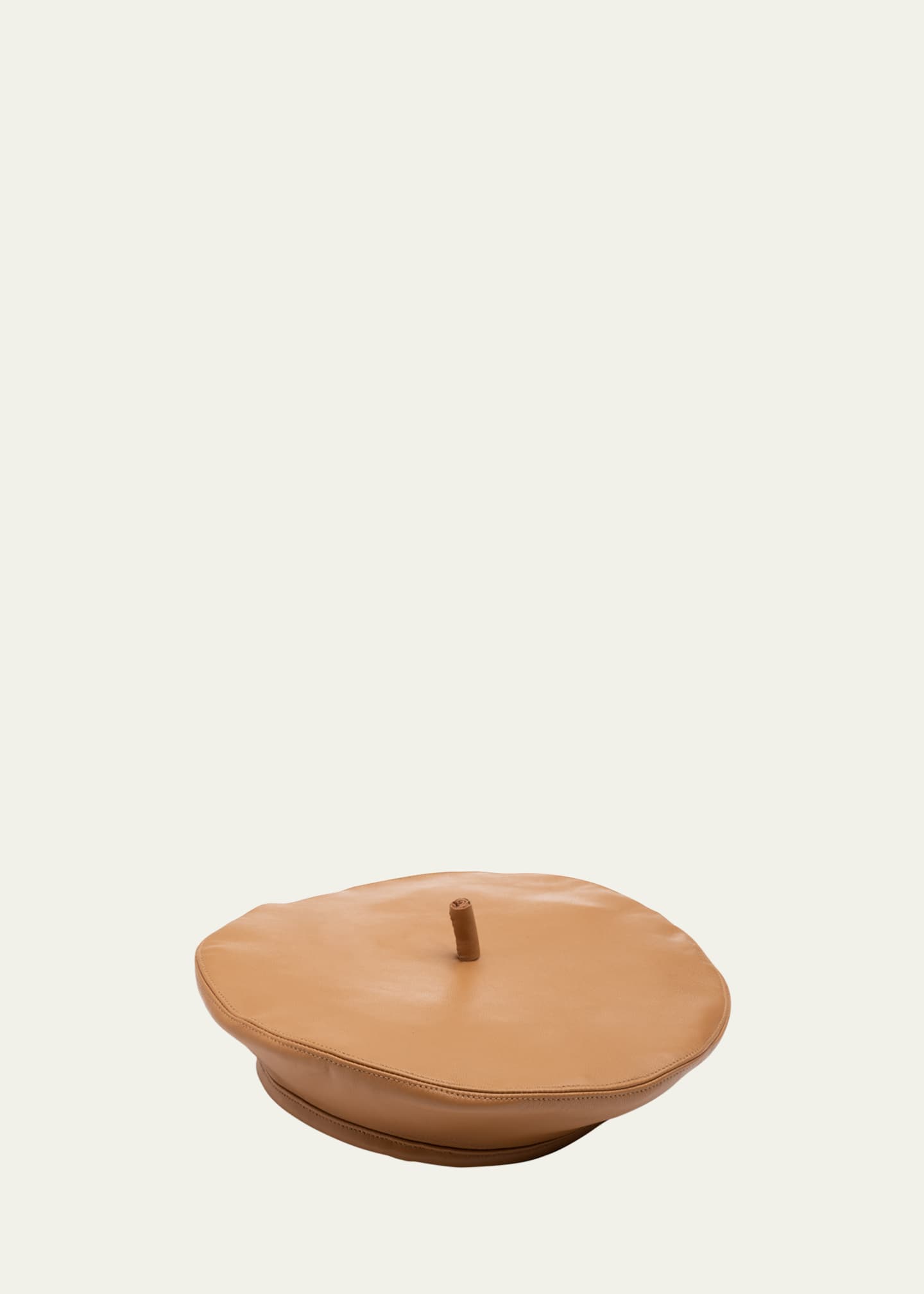 Eugenia Kim Carter Leather Beret