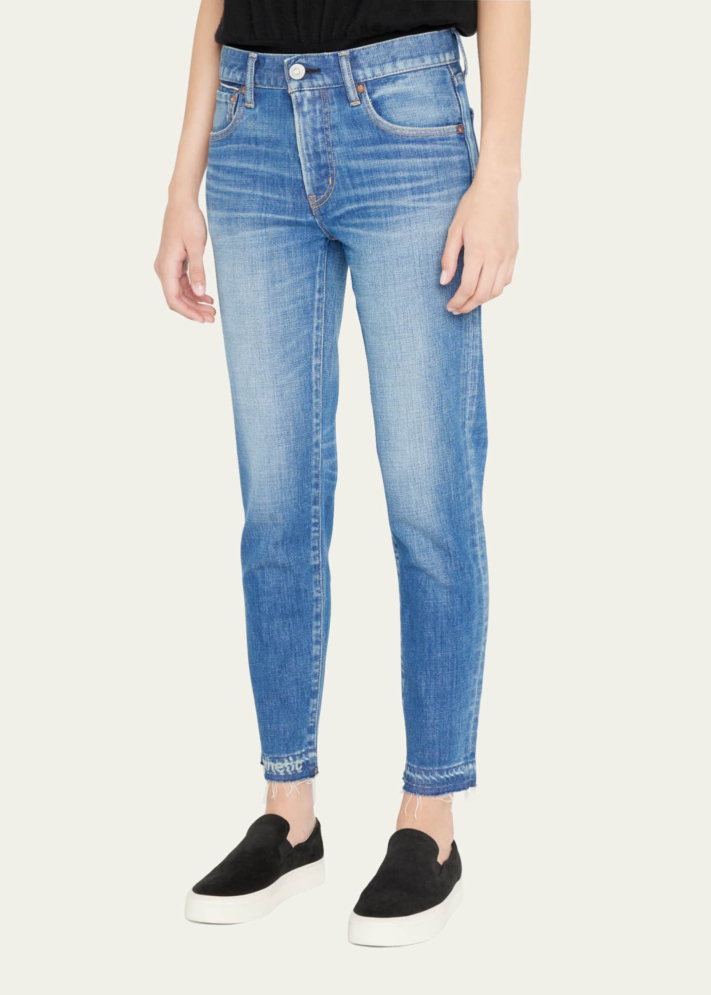 MOUSSY VINTAGE Clarence Skinny Ankle Jeans - Bergdorf Goodman