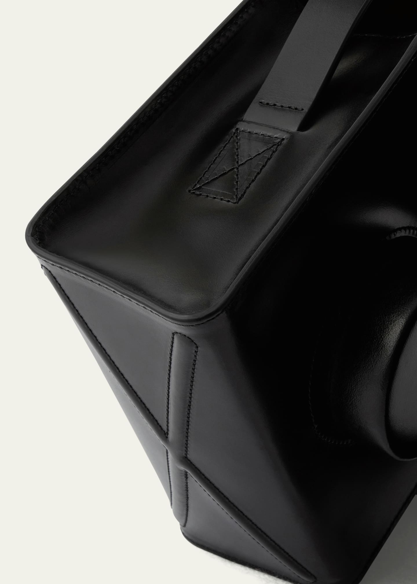 LEMAIRE Flap Leather Camera Crossbody Bag Image 4 of 5