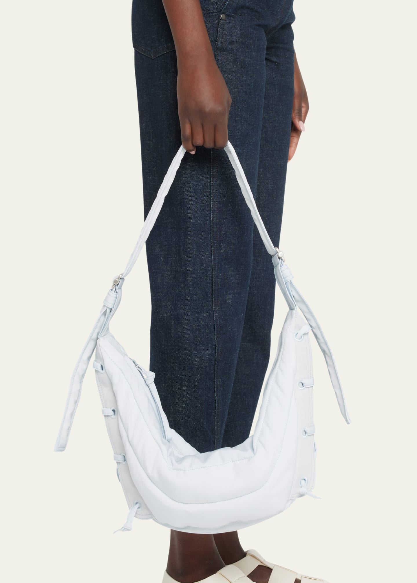 Lemaire small sales satchel bag
