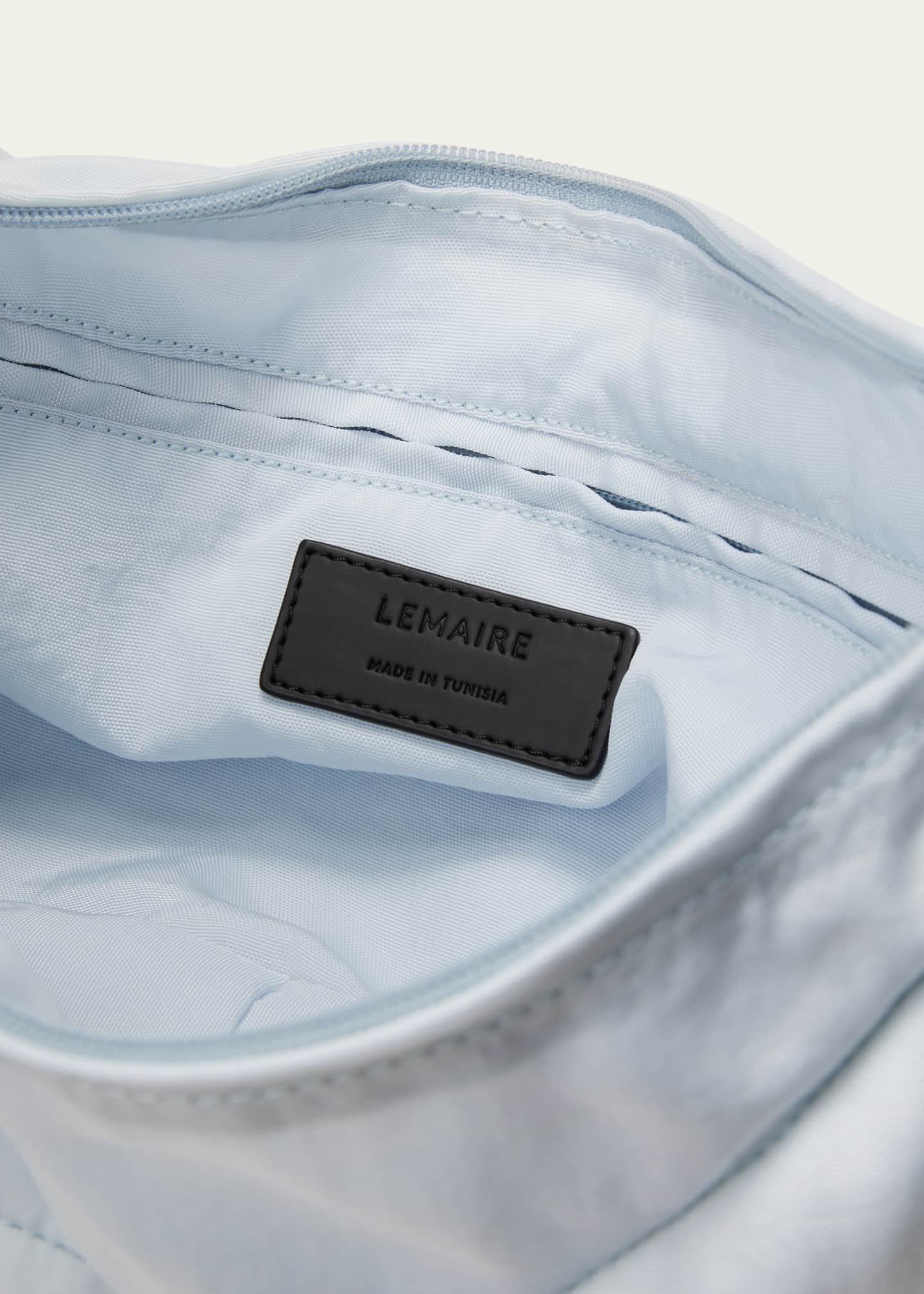 LEMAIRE Small Game Zip Nylon Shoulder Bag - Bergdorf Goodman