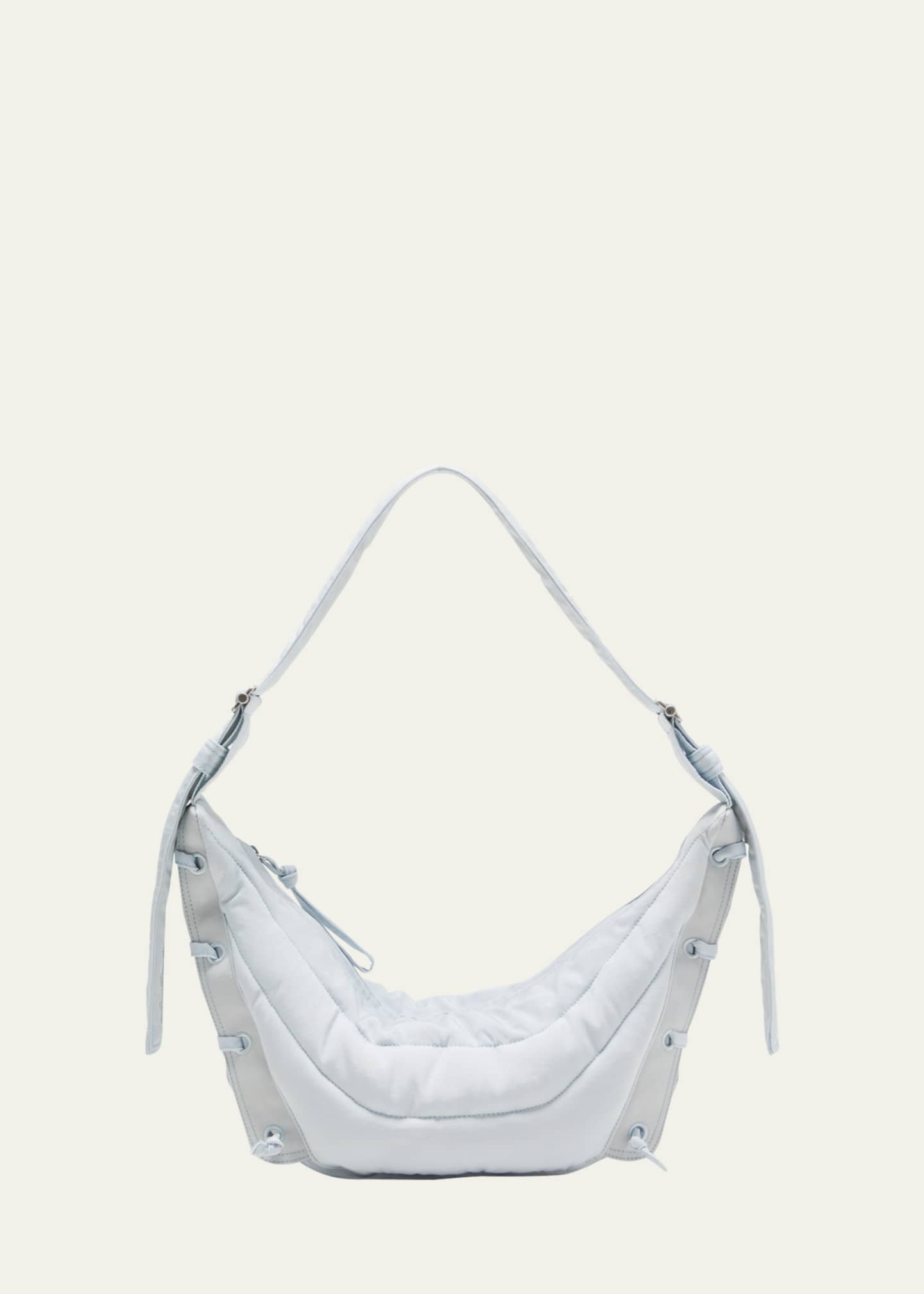 LEMAIRE Small Game Zip Nylon Shoulder Bag - Bergdorf Goodman