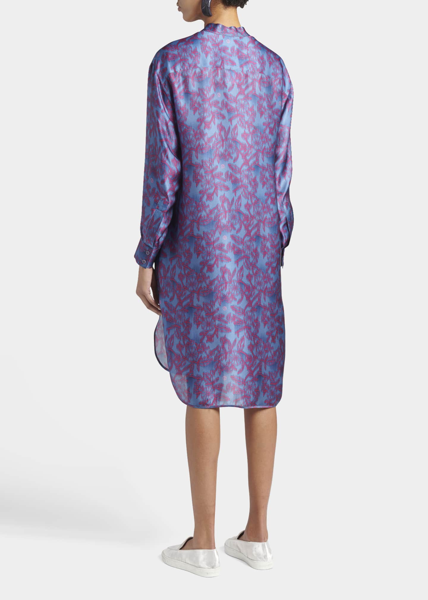 Armani floral dress hotsell