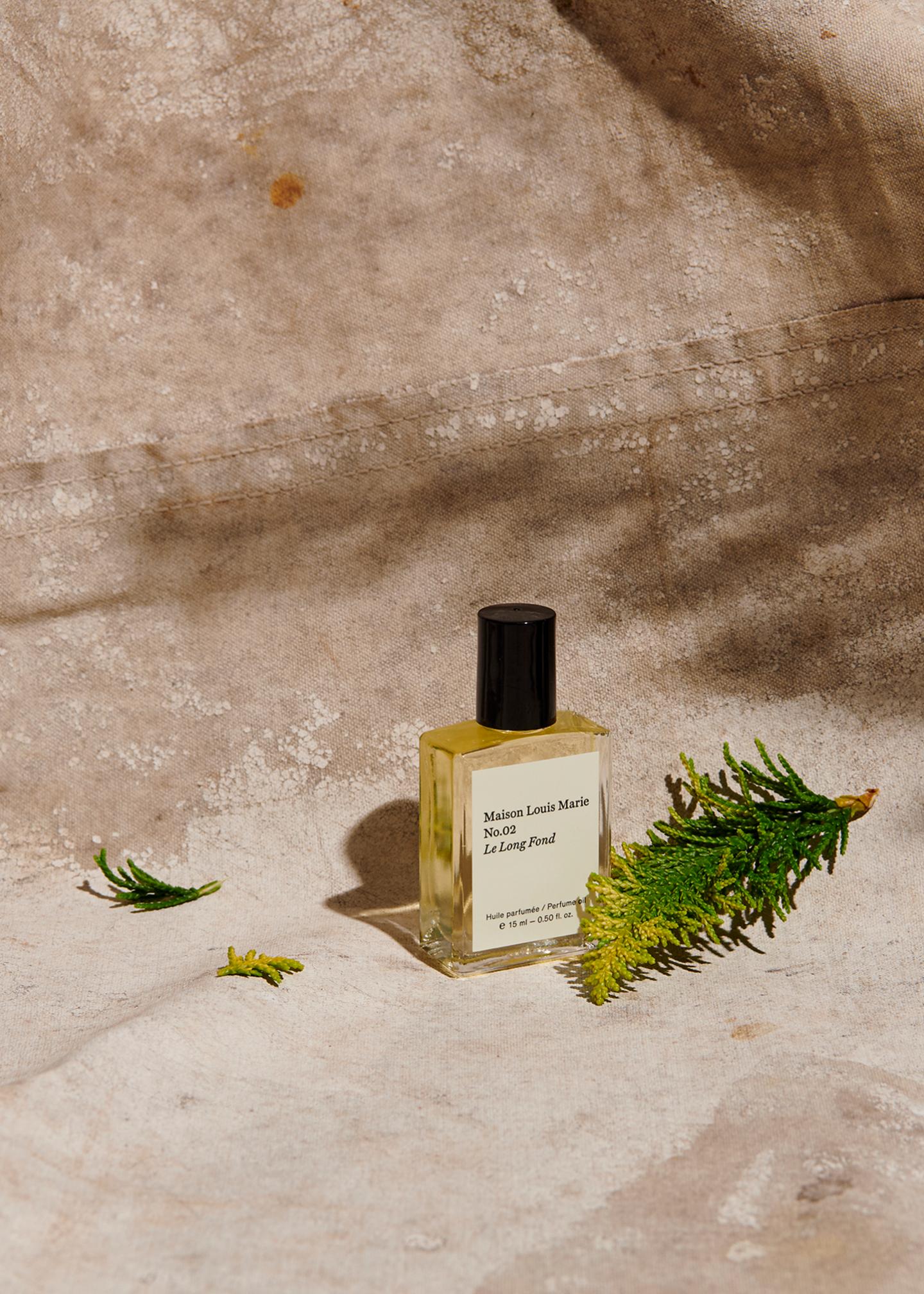 Maison Louis Marie 0.5 oz. No.02 Le Long Fond Perfume Oil