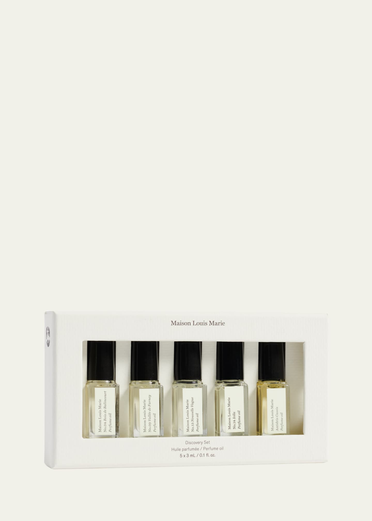 Maison Louis Marie Perfume Oil Discovery Set, 5 x 3 mL Image 2 of 3