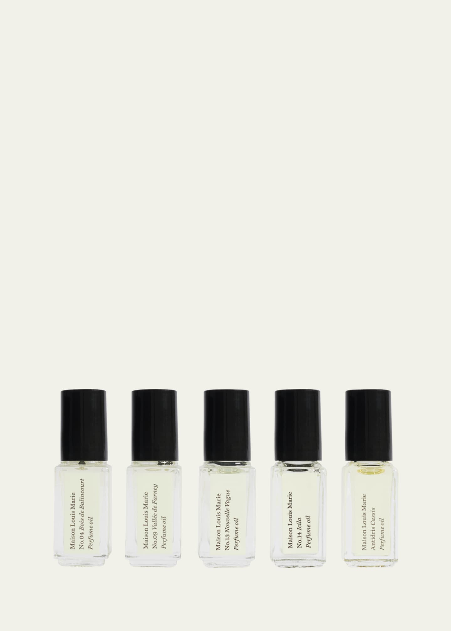 Maison Louis Marie Perfume Oil Discovery Set, 5 x 3 mL Image 1 of 3