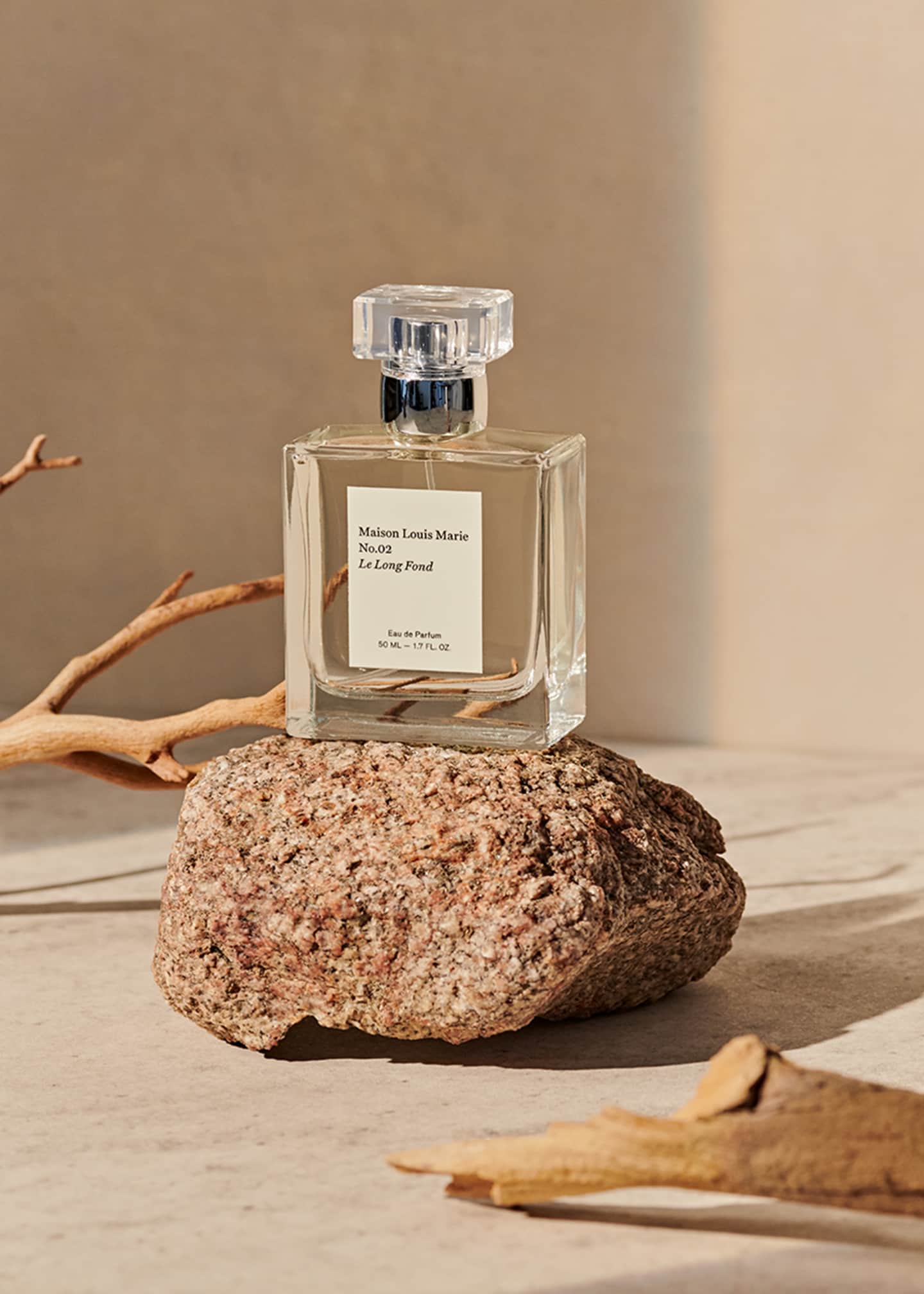 Maison Louis Marie 1.7 oz. No.02 Le Long Fond Eau de Parfum
