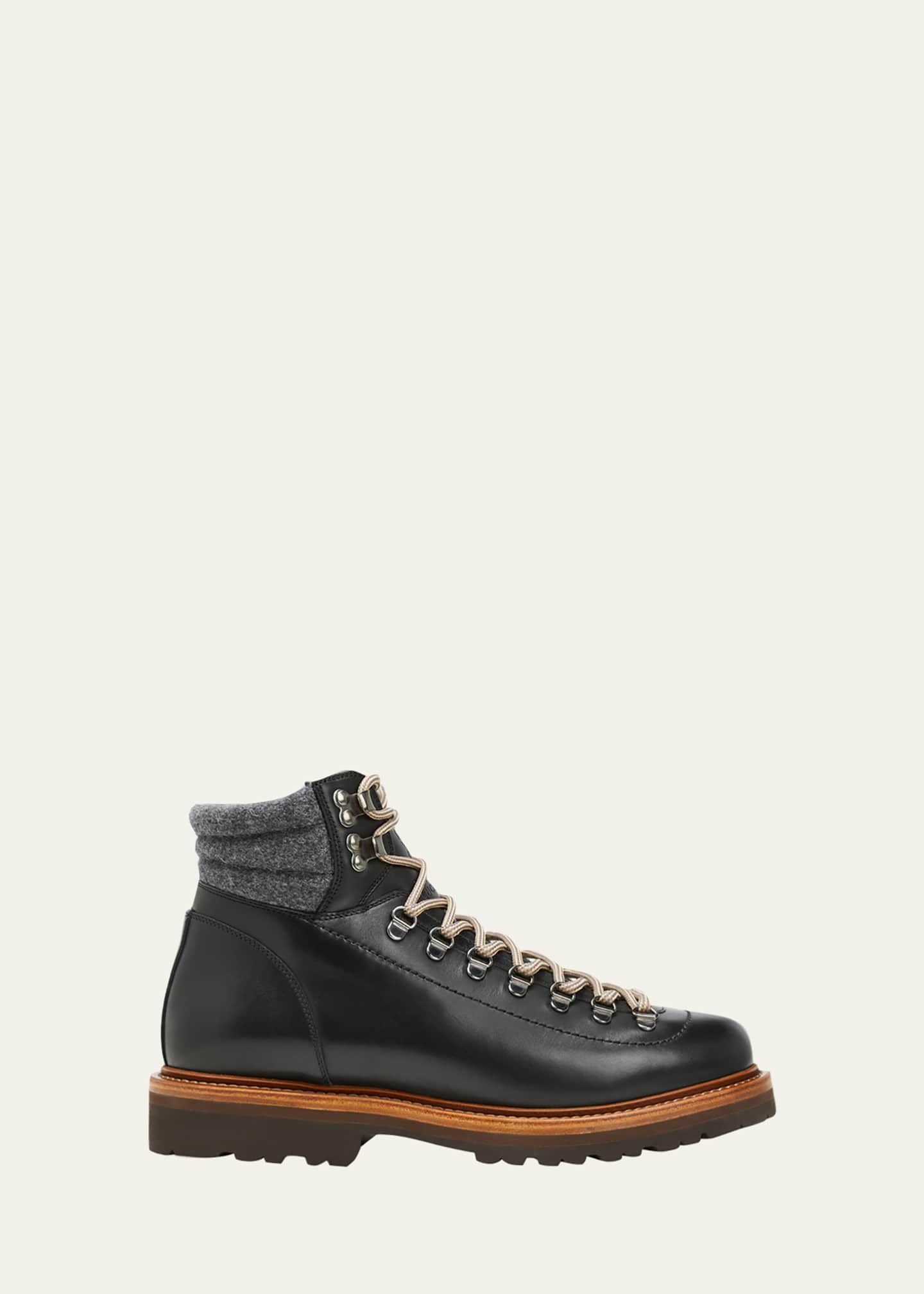 brunello cucinelli hiking boot