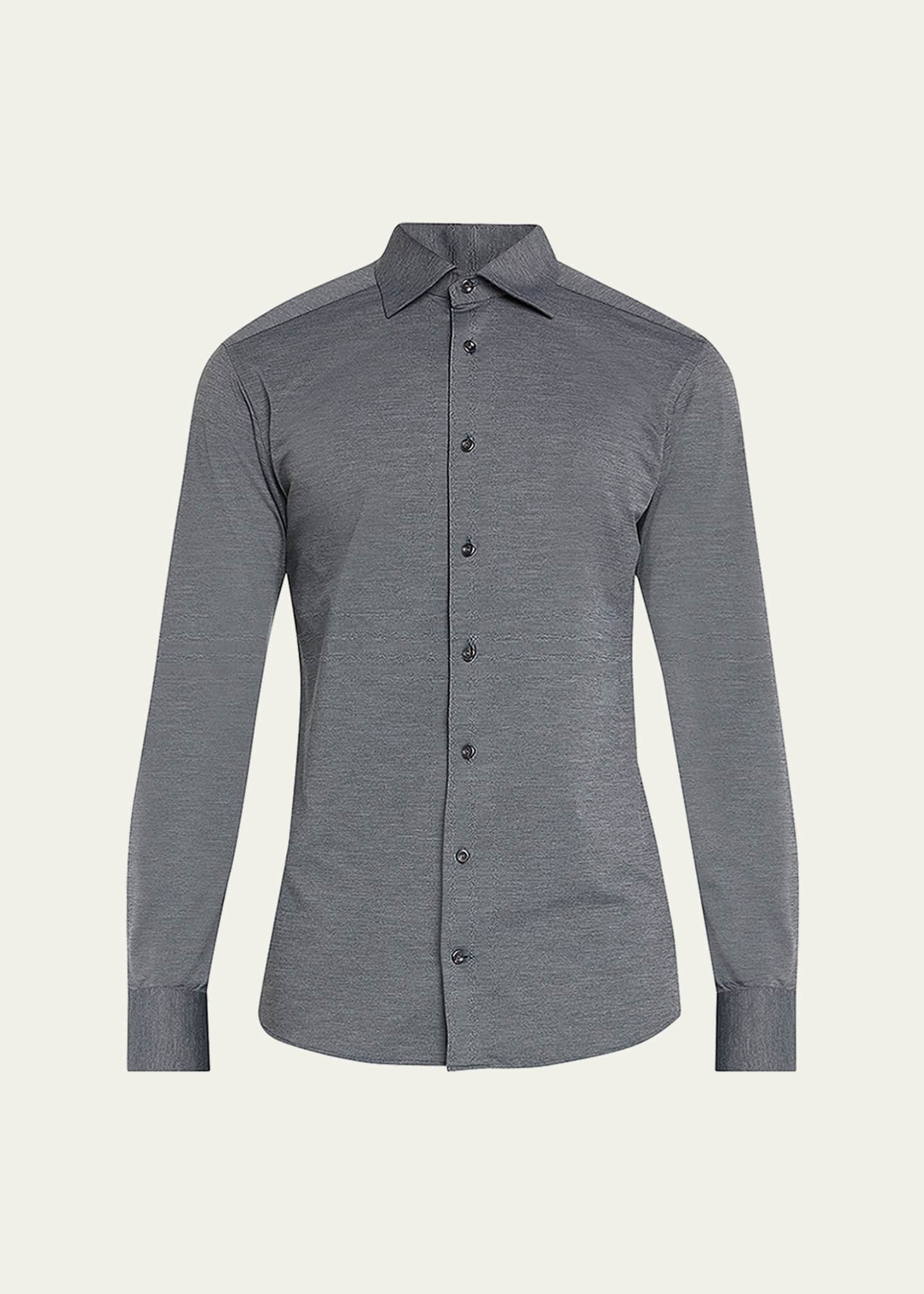 Eton Men's Slim Fit 4-Way Stretch Dress Shirt - Bergdorf Goodman