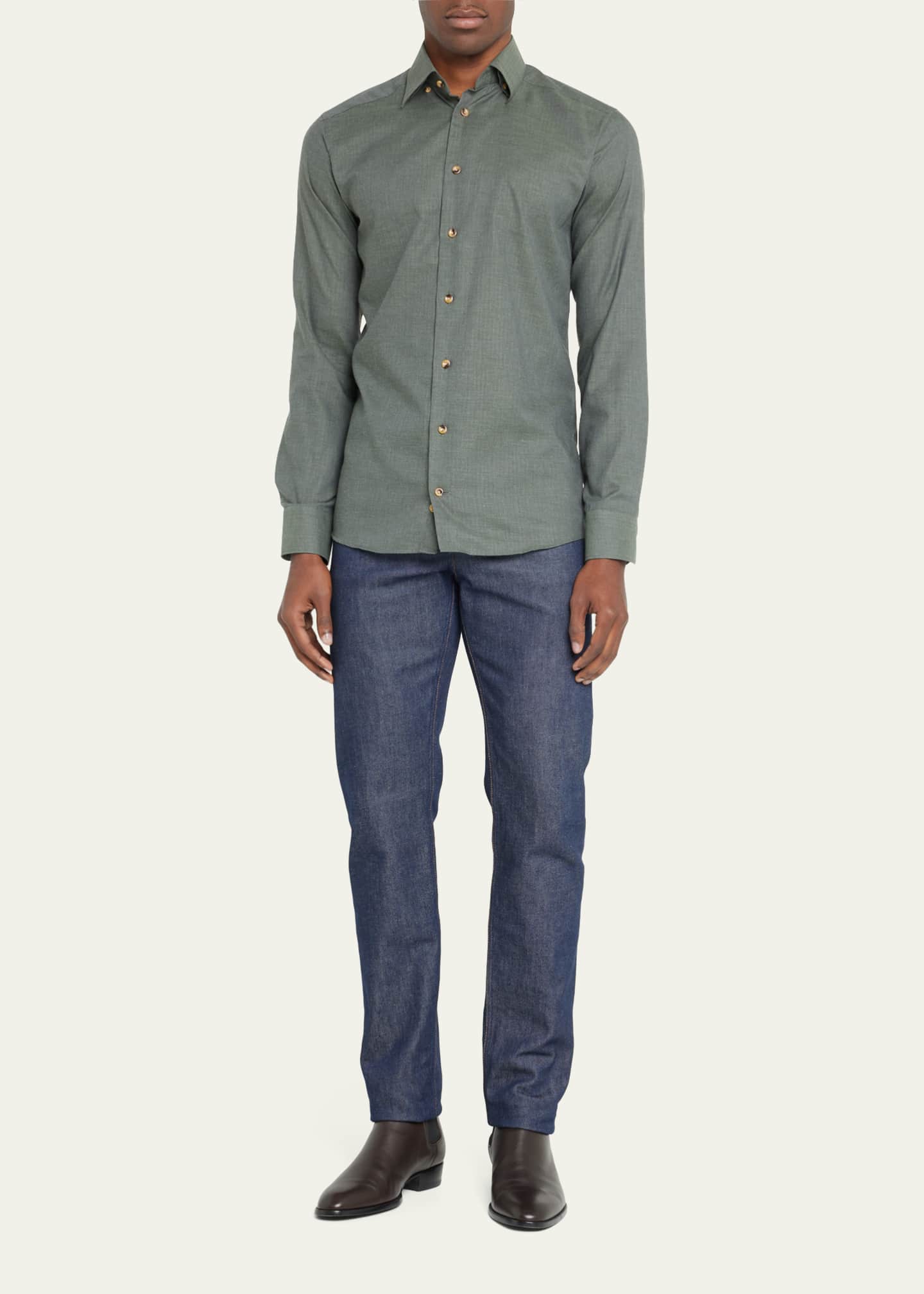 Eton mens dress shirts hotsell