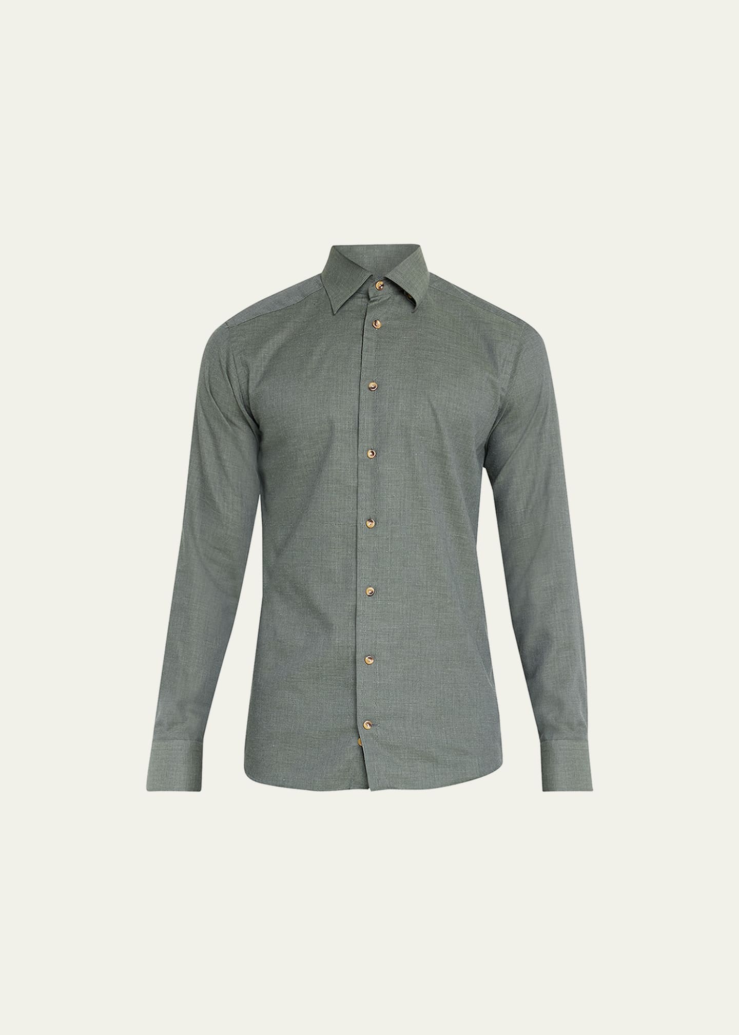 Eton slim fit dress best sale shirts