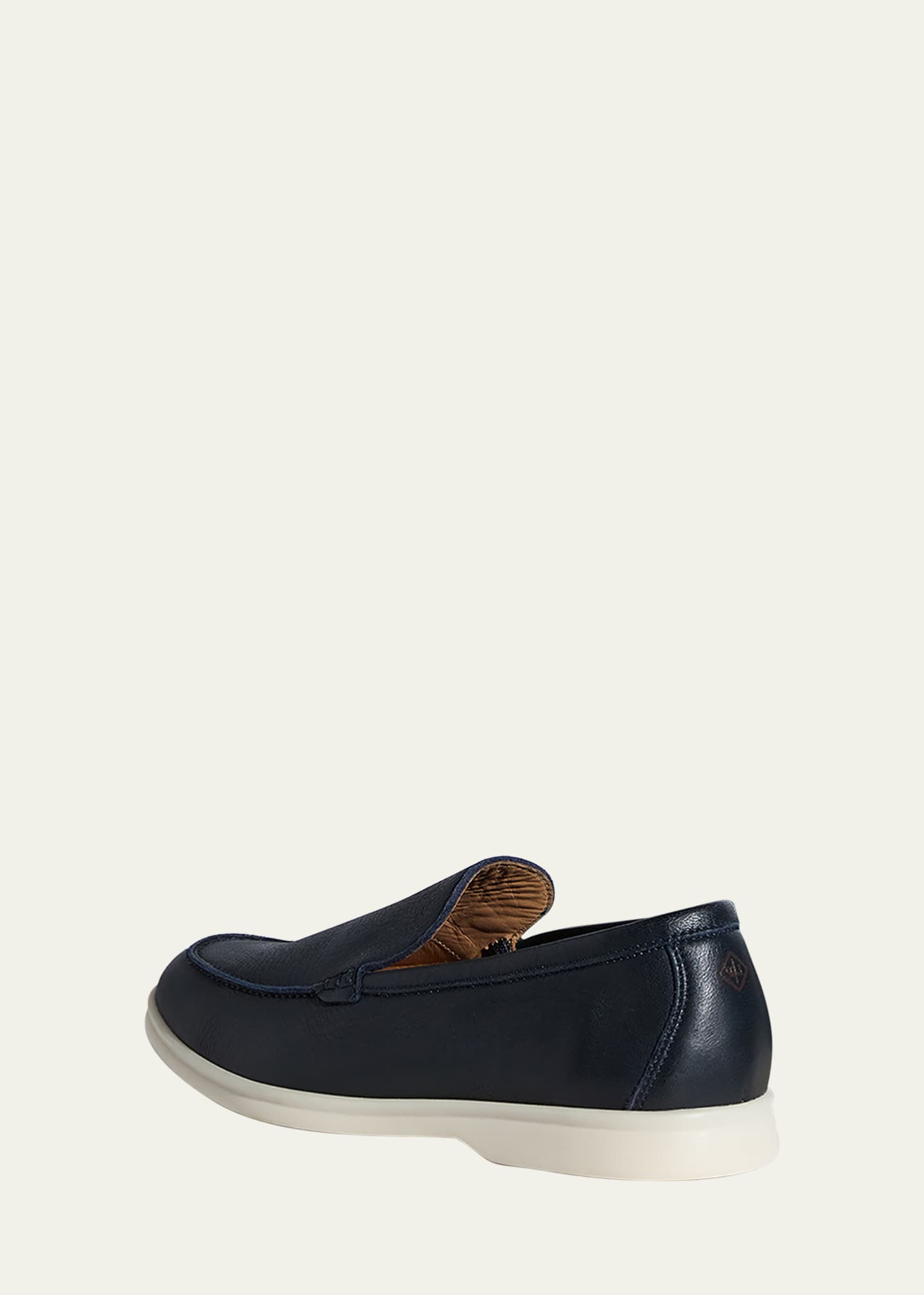 Loro Piana Summer Walk Black Loafers New Size 42.5 US 9.5