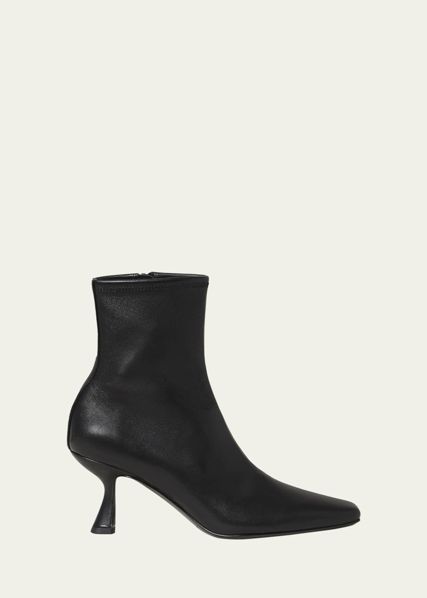 Kitten heel booties discount