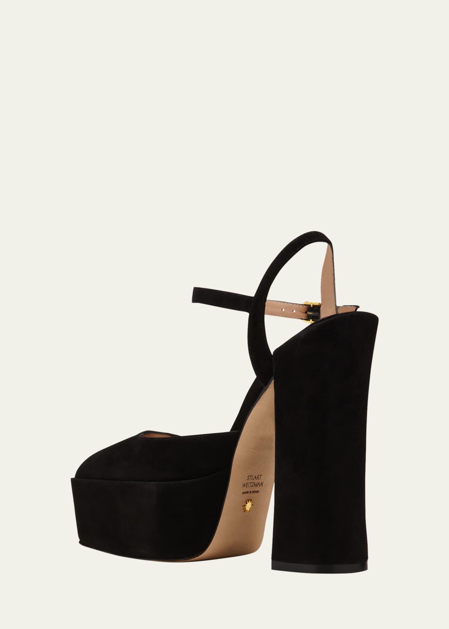 stuart weitzman platform pumps
