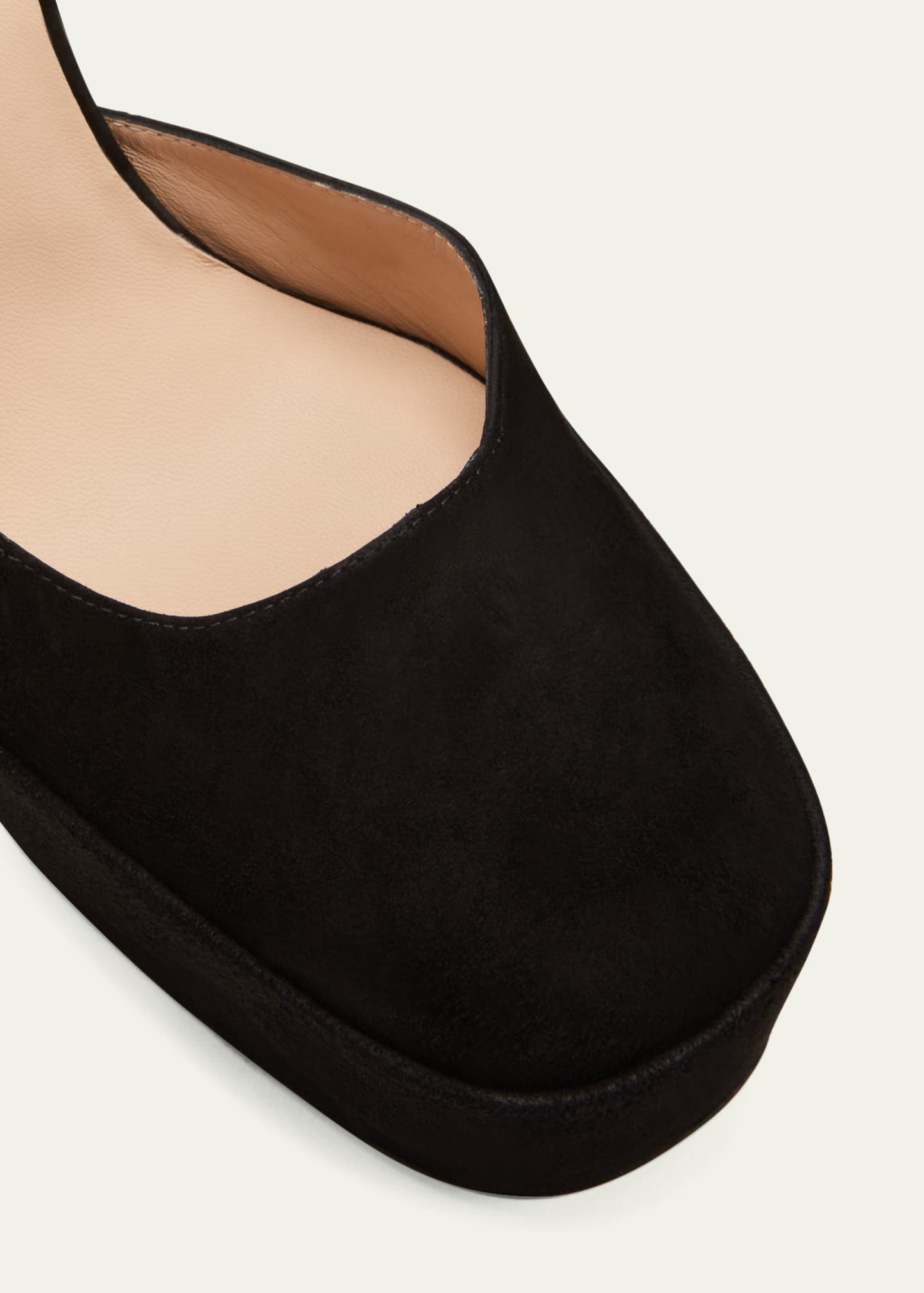 stuart weitzman platform pumps