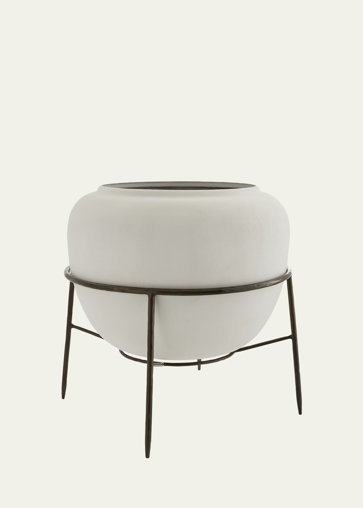 Arteriors Marcello Large Floor Urn Pot