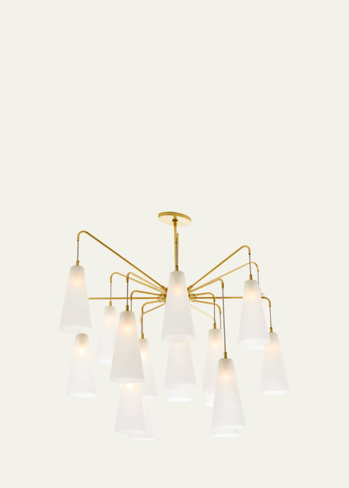 Arteriors Mika Chandelier Image 2 of 2