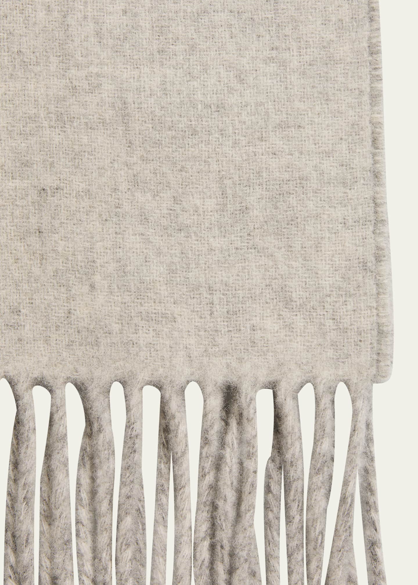 Jacquemus L Echarpe Two-Tone Scarf Image 2 of 2