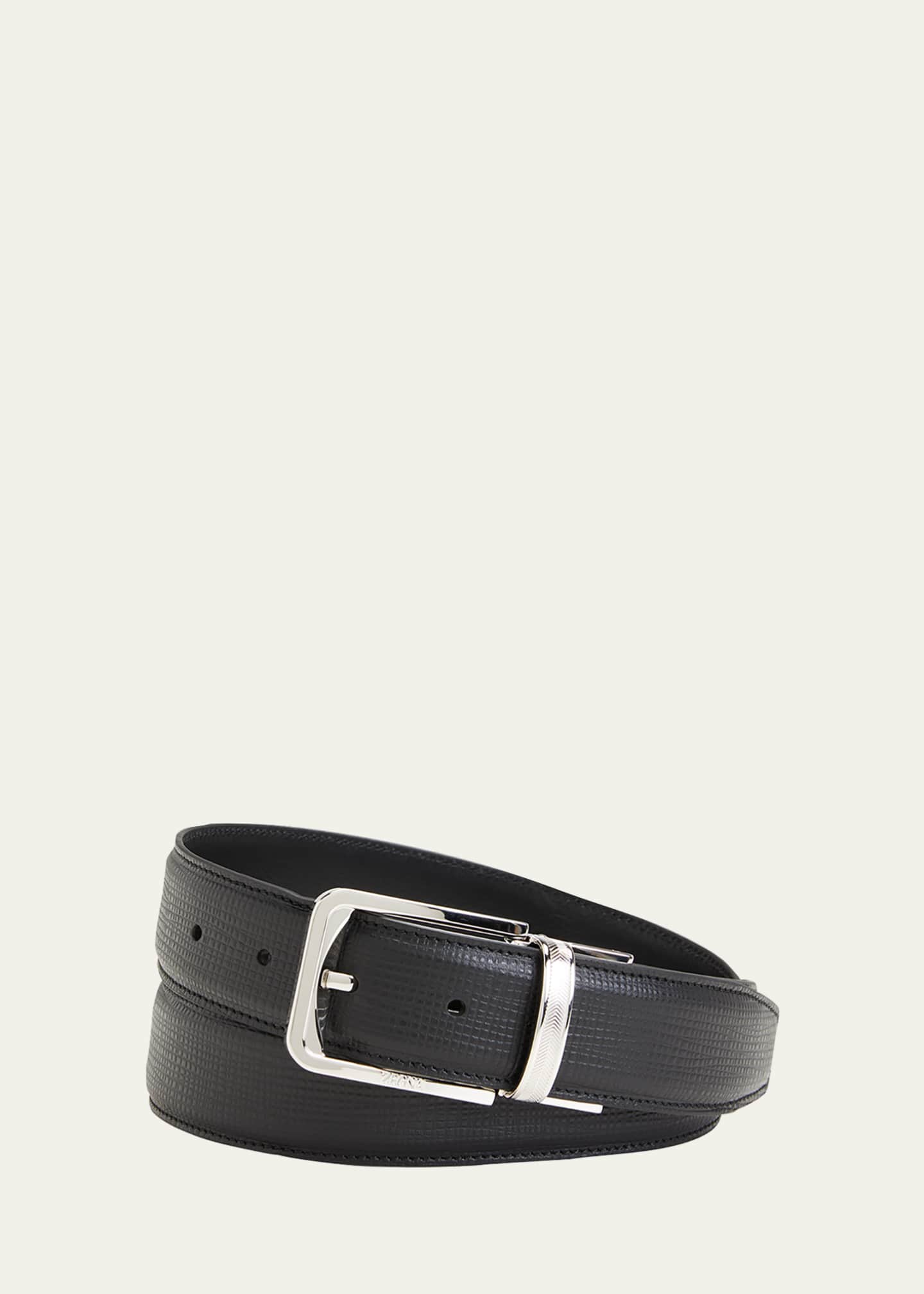 Zegna men belt hot sale