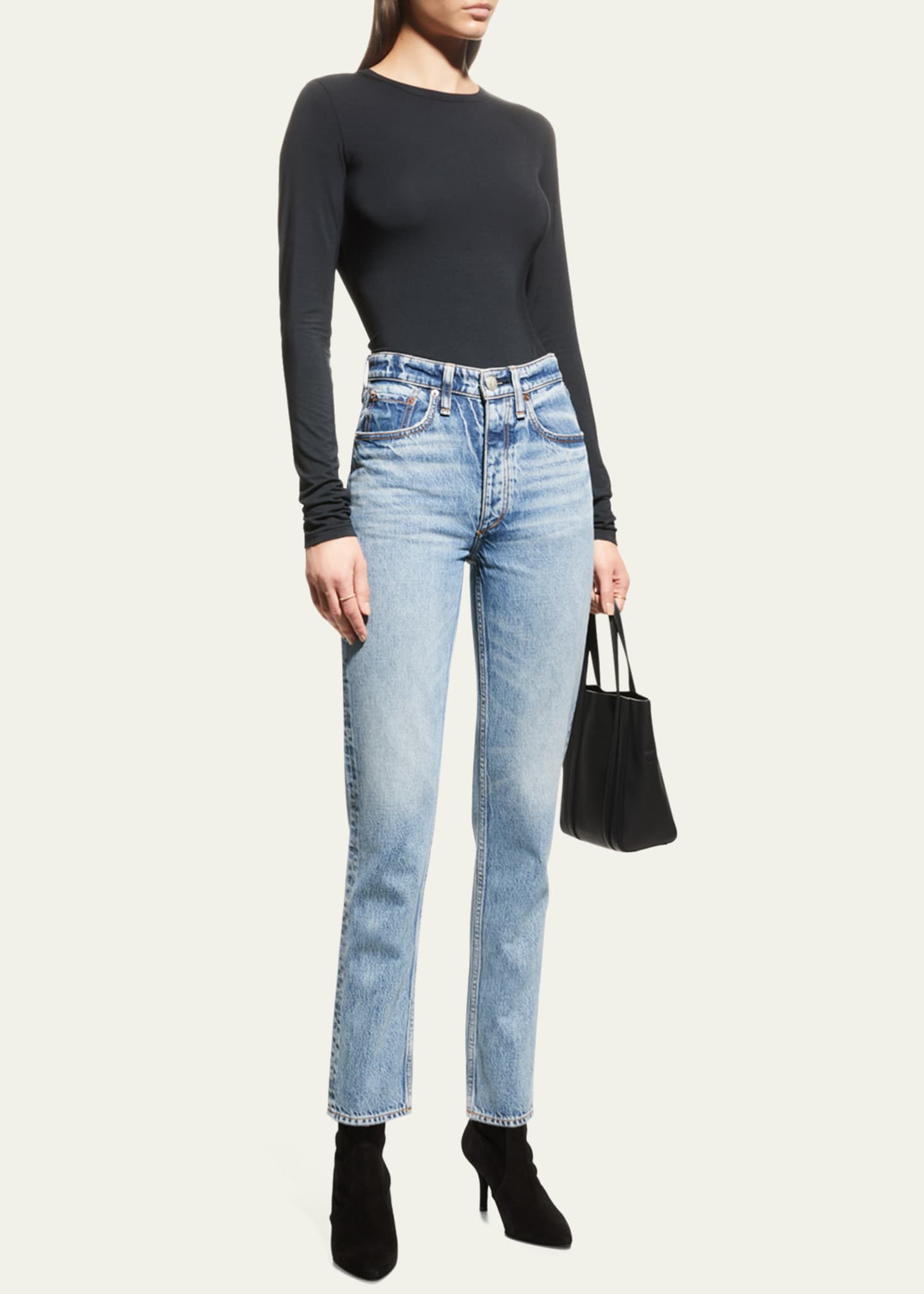 Rag & Bone Nina High Rise Ankle Cigarette
