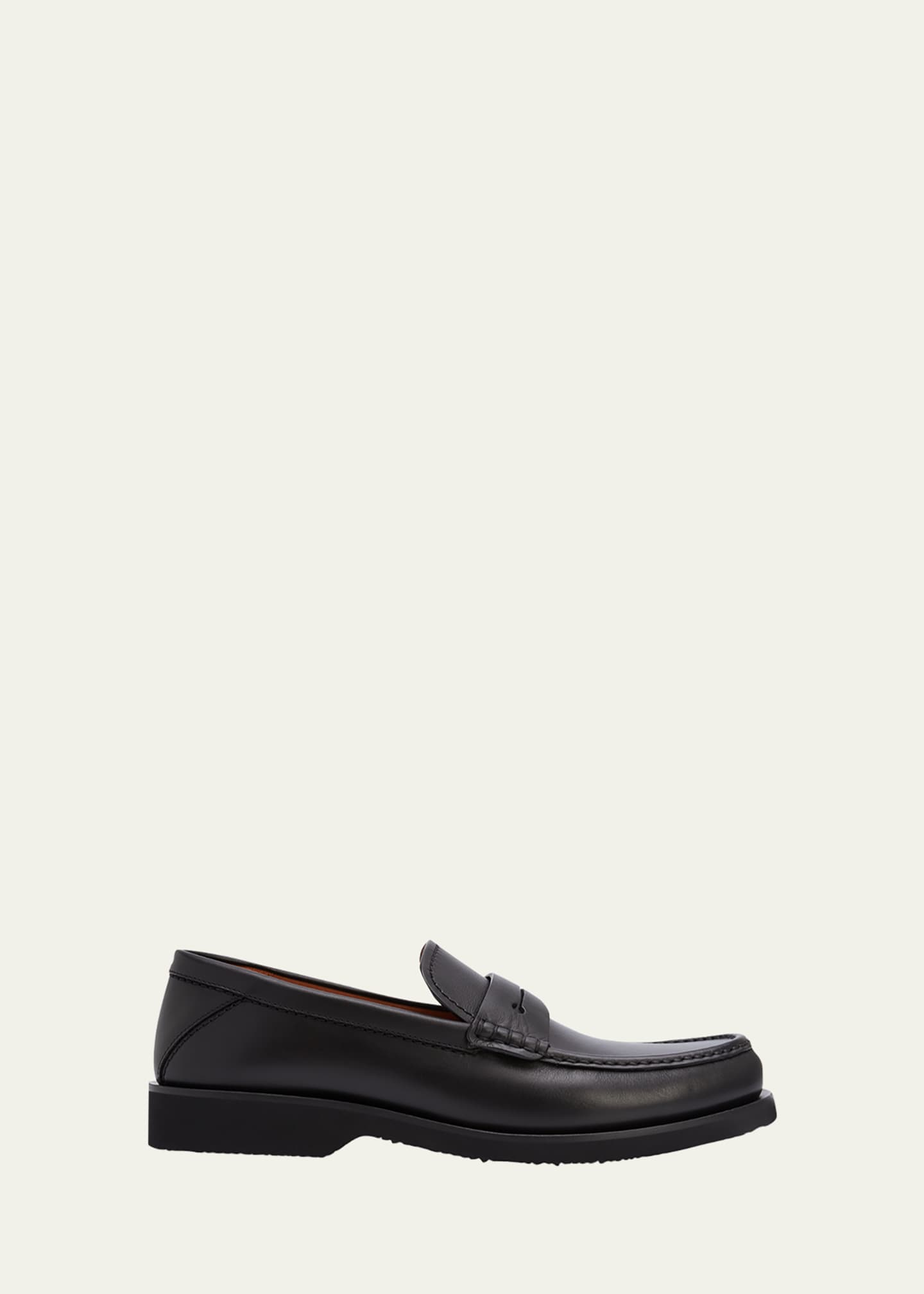 ZEGNA Men's Xlite Leather Penny Loafers Bergdorf Goodman
