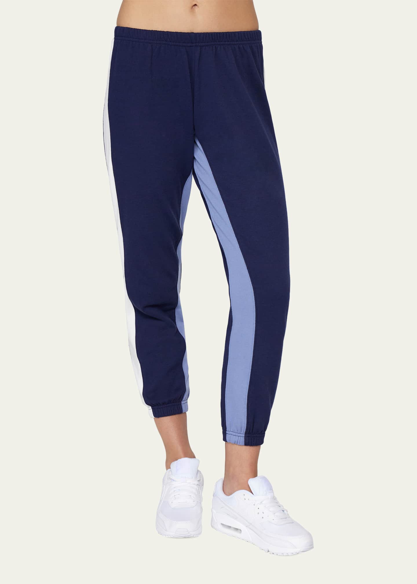 Spiritual Gangster Triblock Perfect Sweatpants Bergdorf Goodman