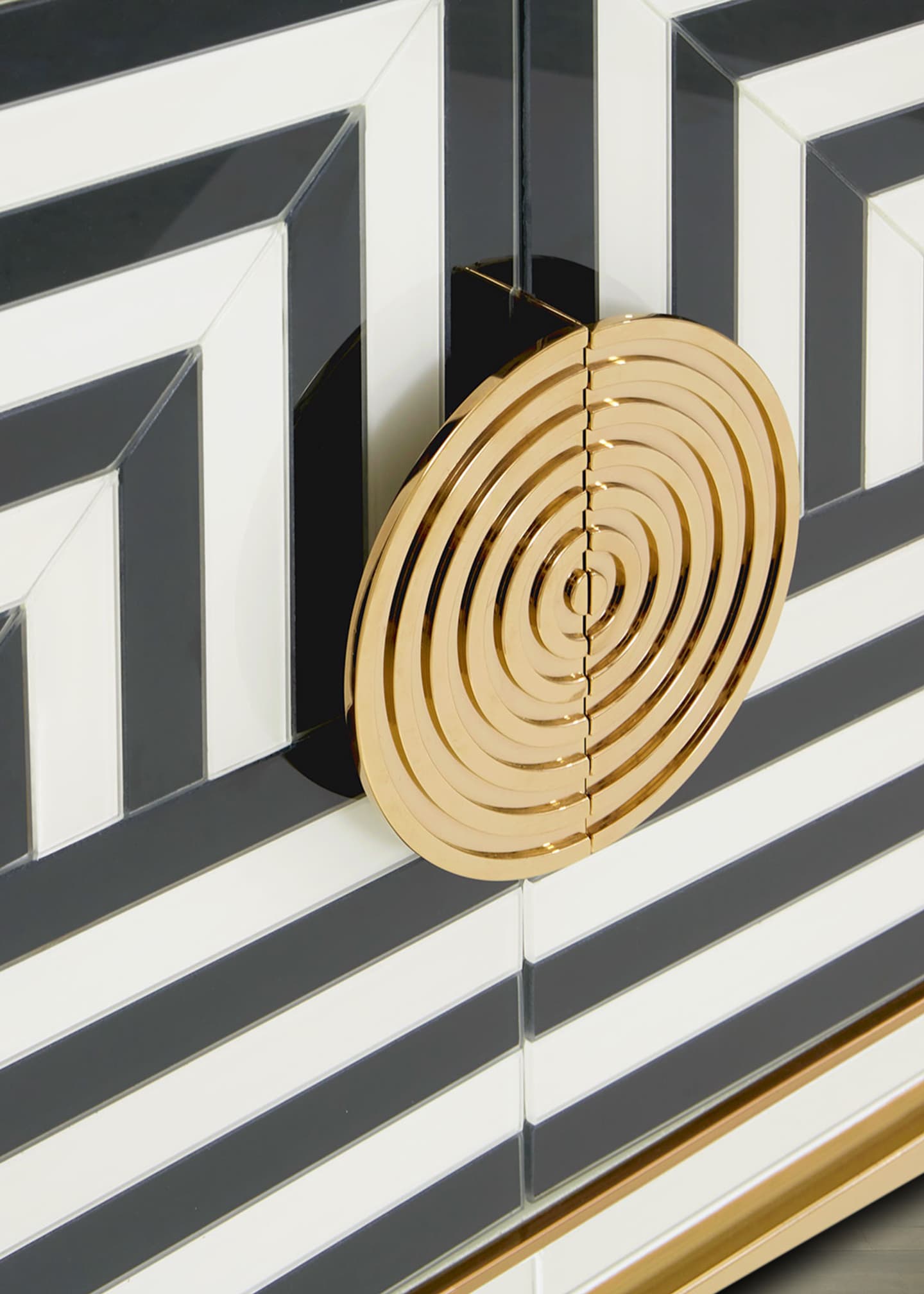 Jonathan Adler Op Art Credenza Bergdorf Goodman