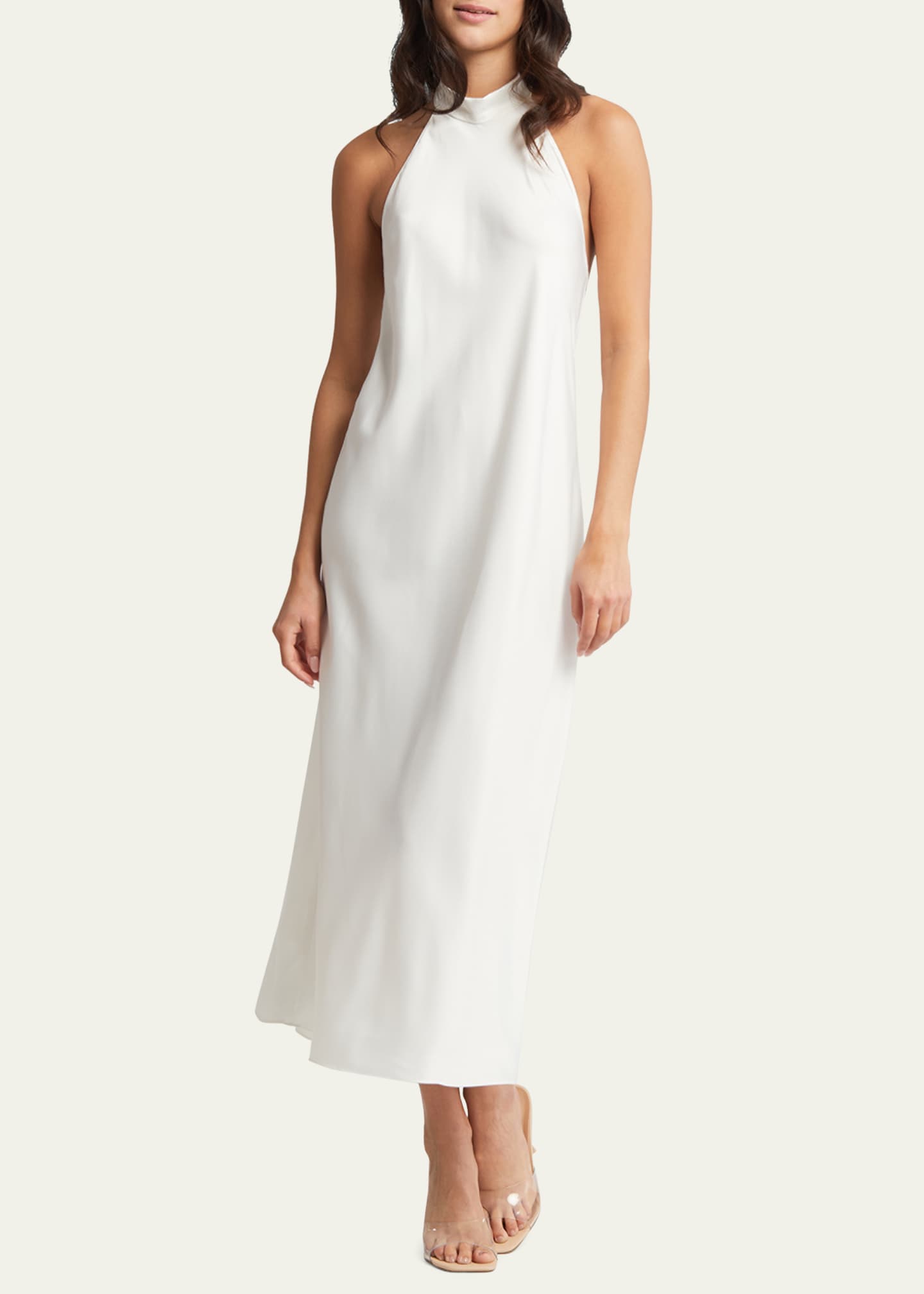 halter night gown