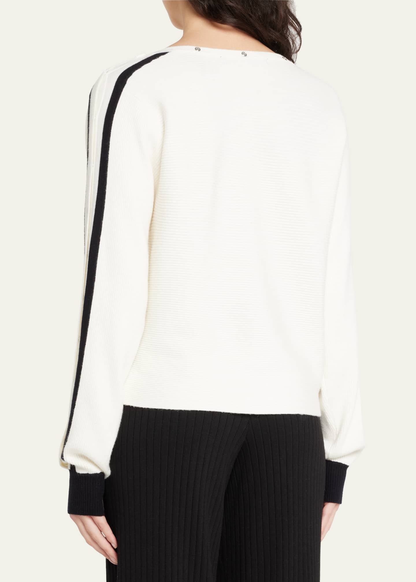 Blanc Noir Sporty Portola Sweater - Bergdorf Goodman