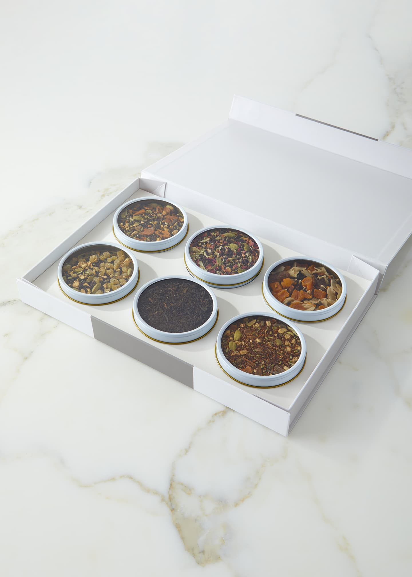 The Chai Box Chai Sampler Gift Set Bergdorf Goodman