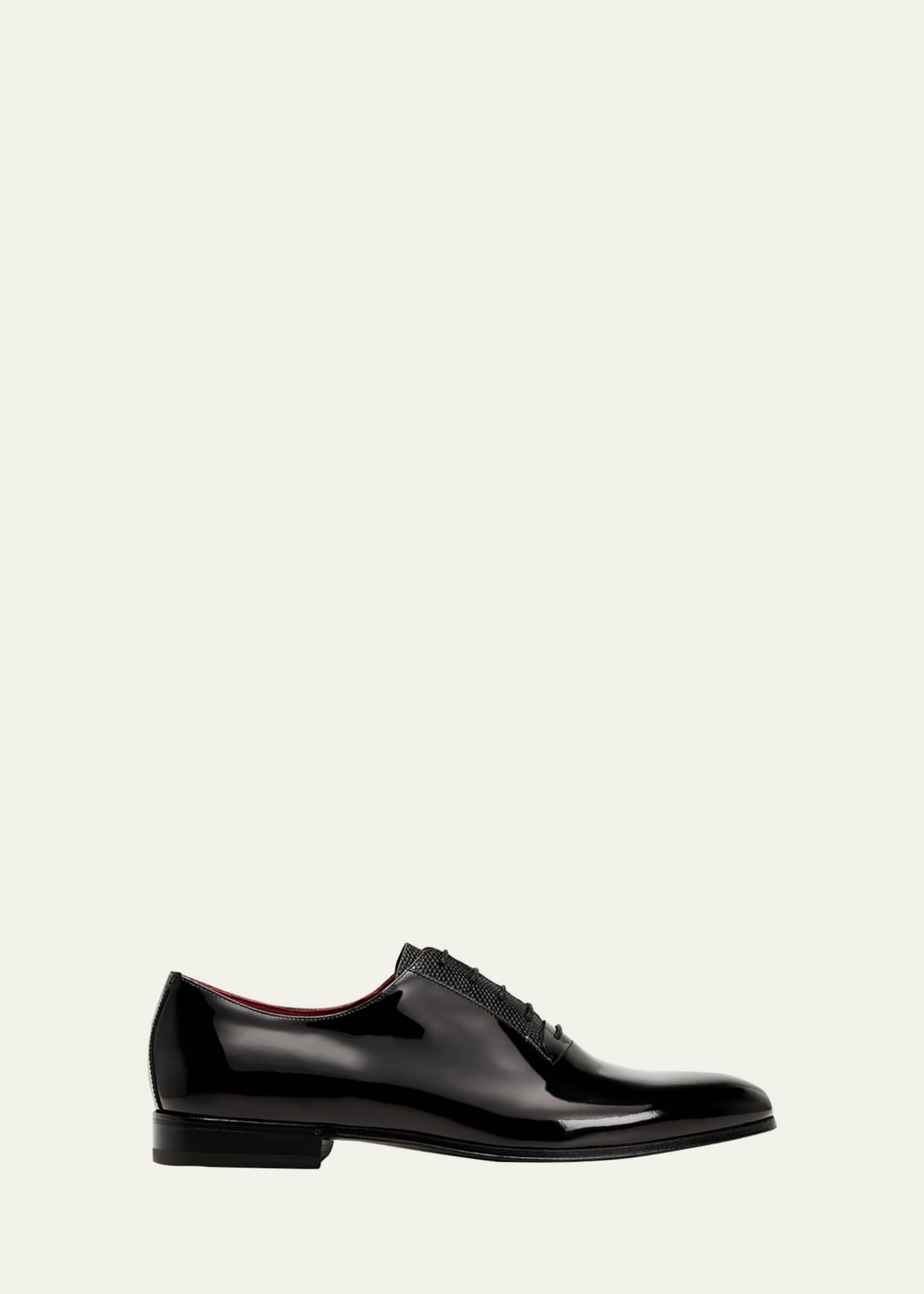 Patent leather ferragamo shoes cheap