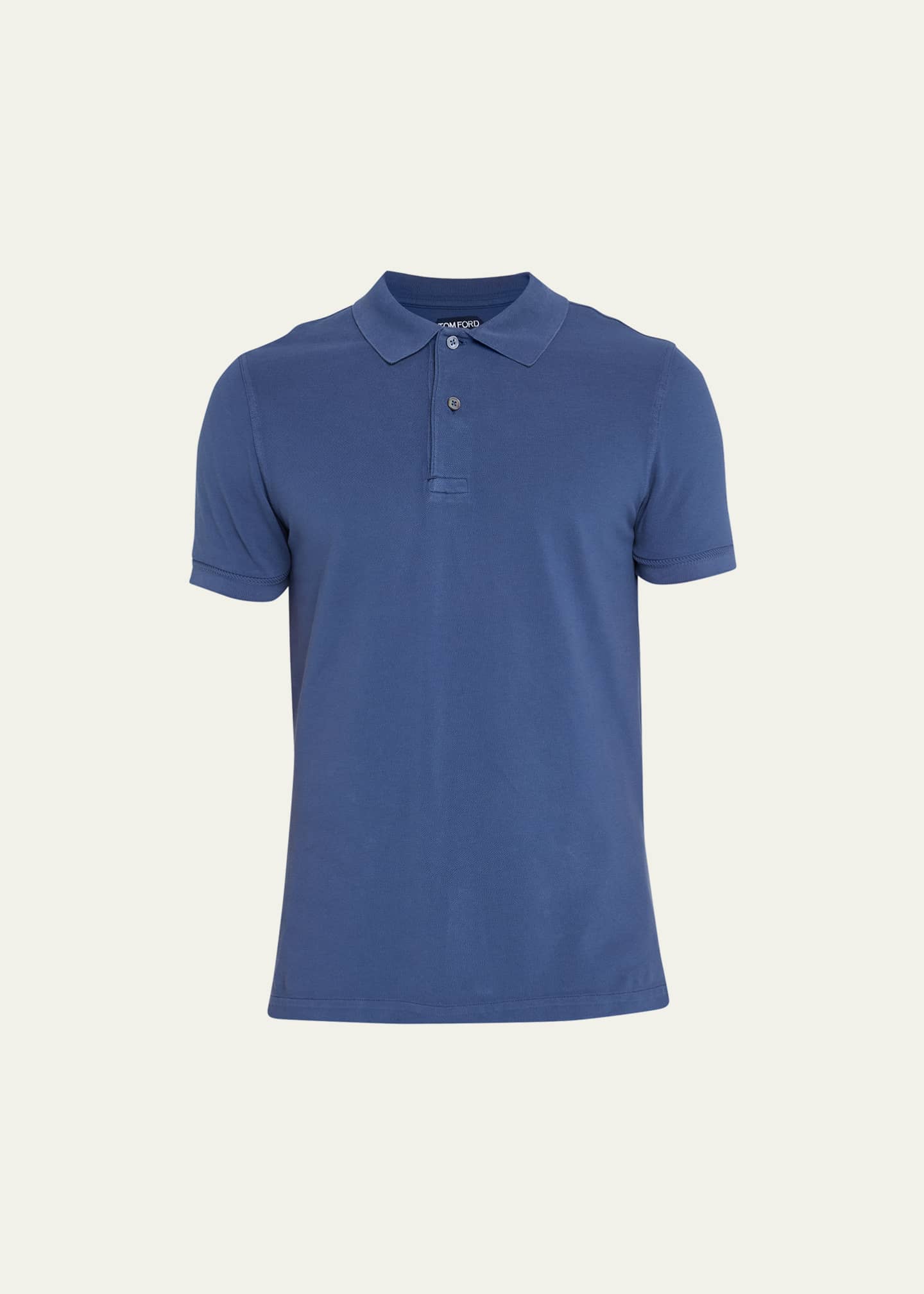 TOM FORD Men's Cotton Piqué Polo Shirt - Bergdorf Goodman