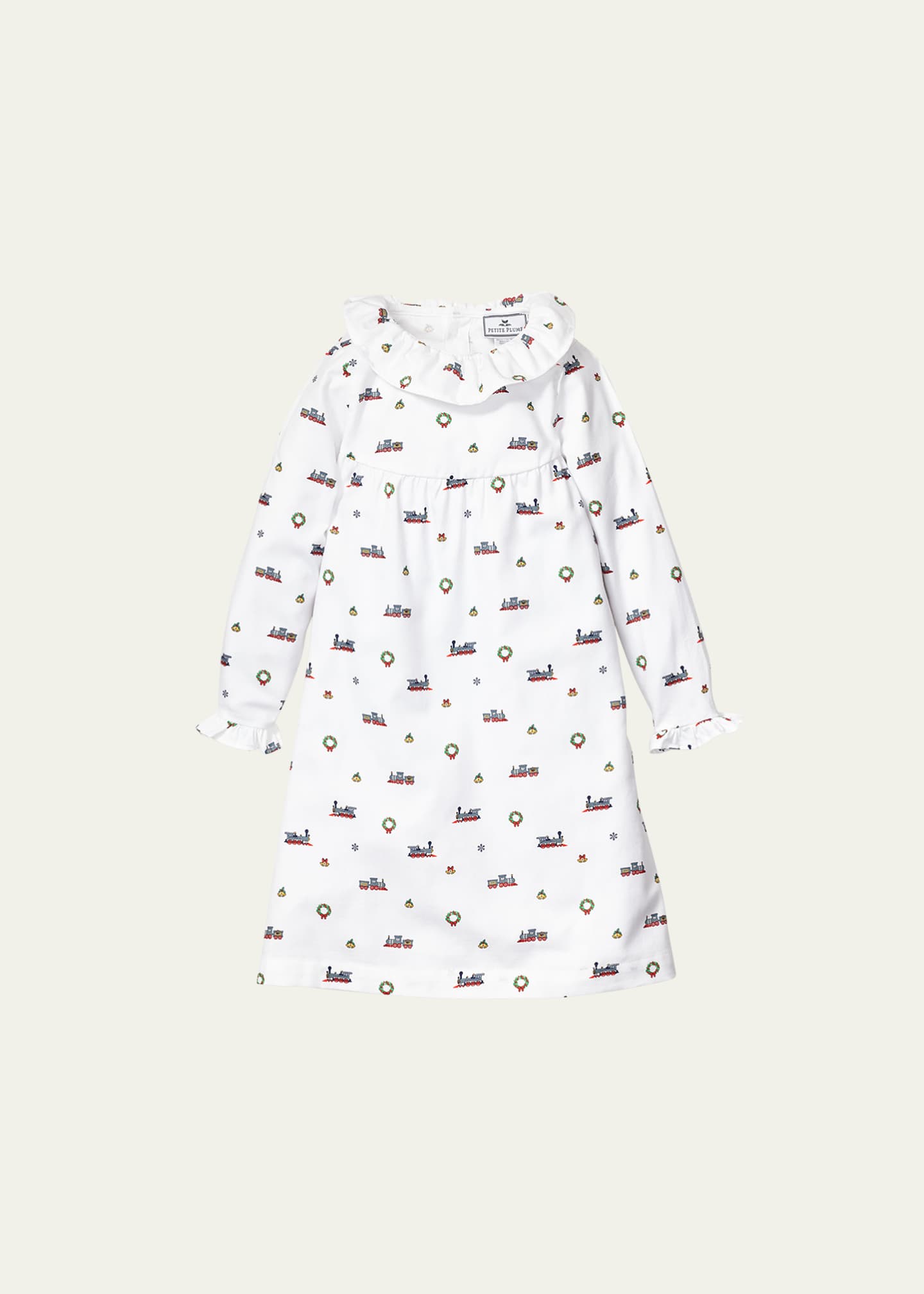 Petite Plume Girl's Scarlett Arctic Express Nightgown, Size 6M12