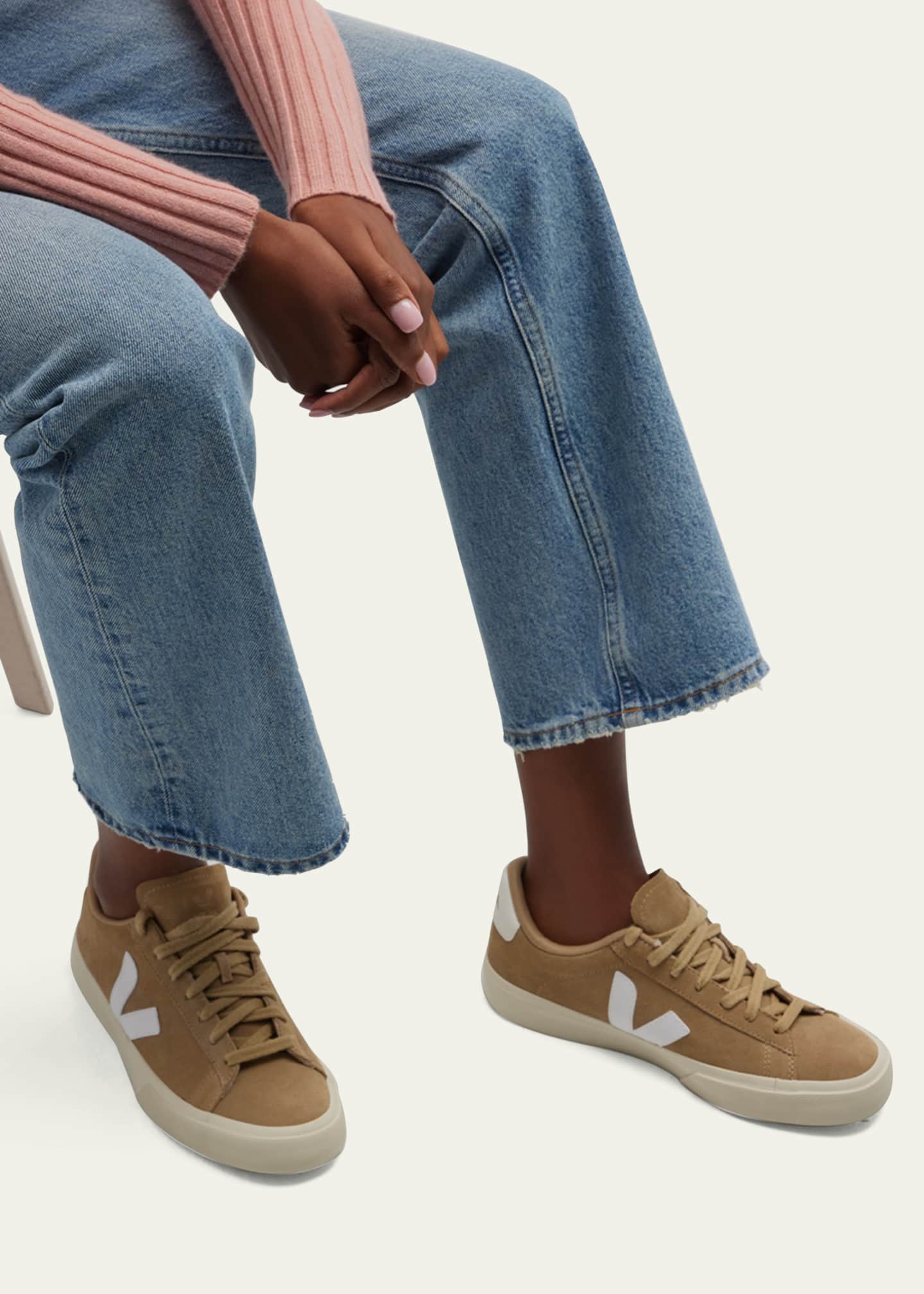 VEJA Campo Bicolor Leather LowTop Sneakers Bergdorf Goodman