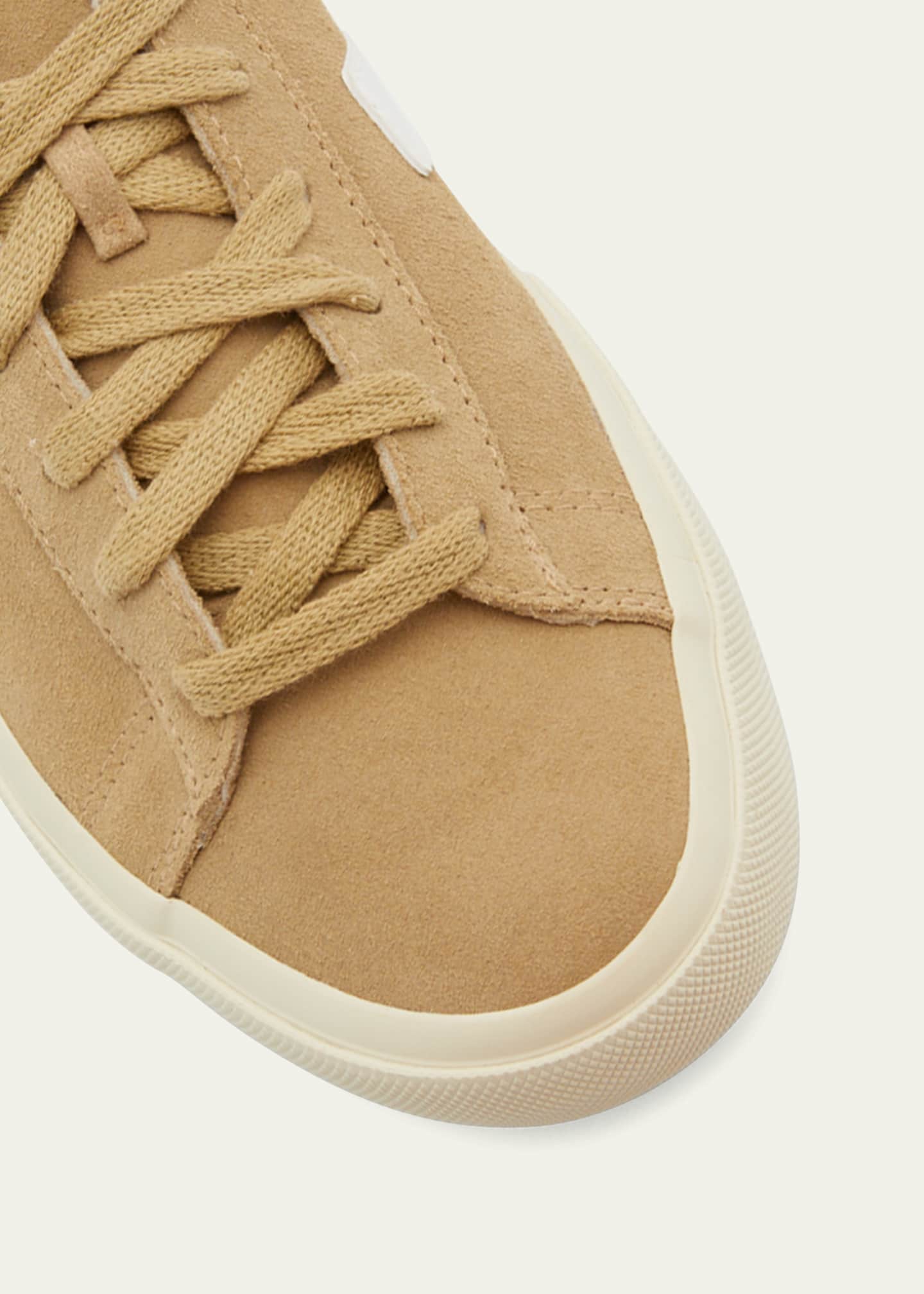 VEJA Campo Bicolor Leather Low-Top Sneakers - Bergdorf Goodman