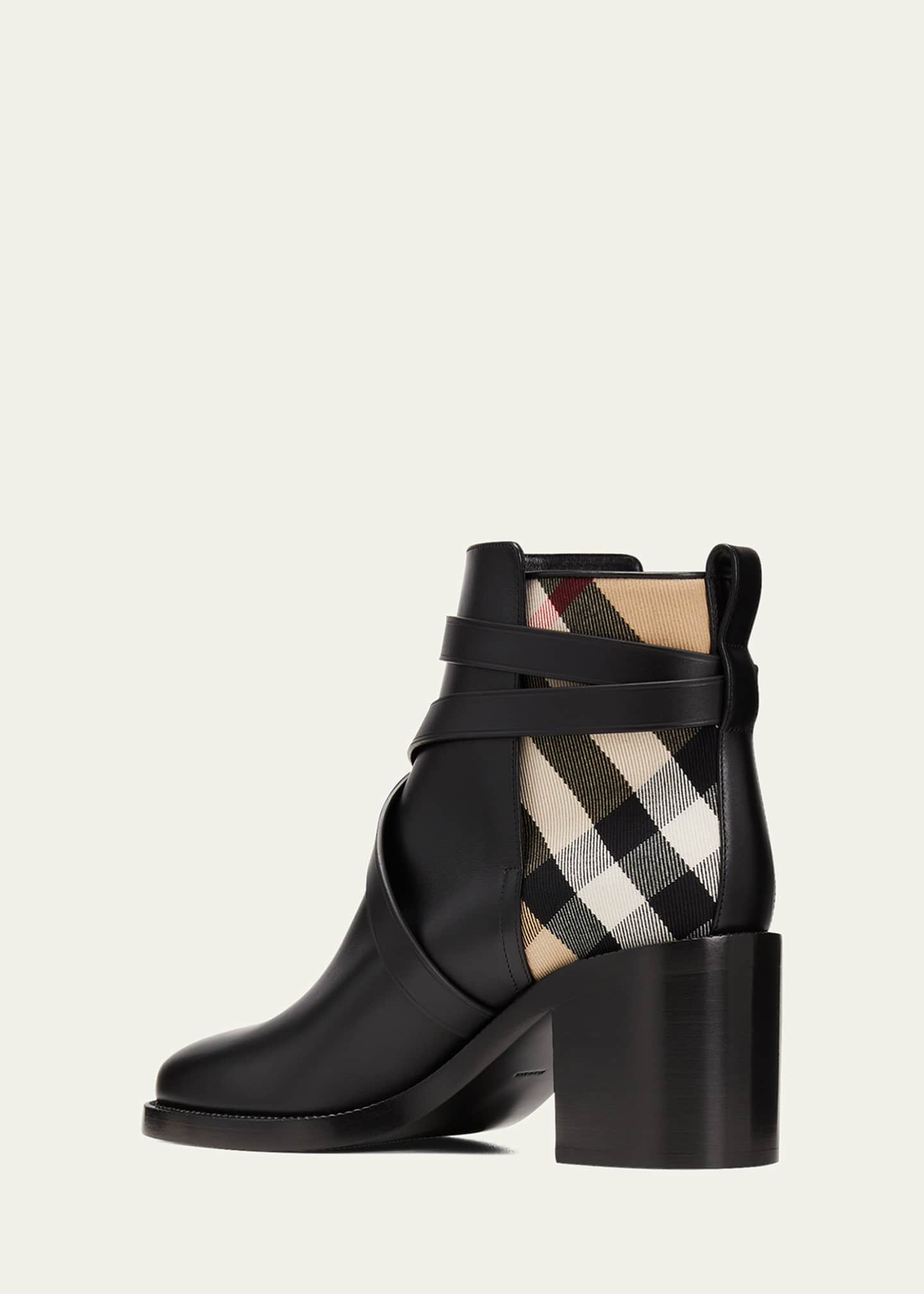 Burberry ankle shop boots