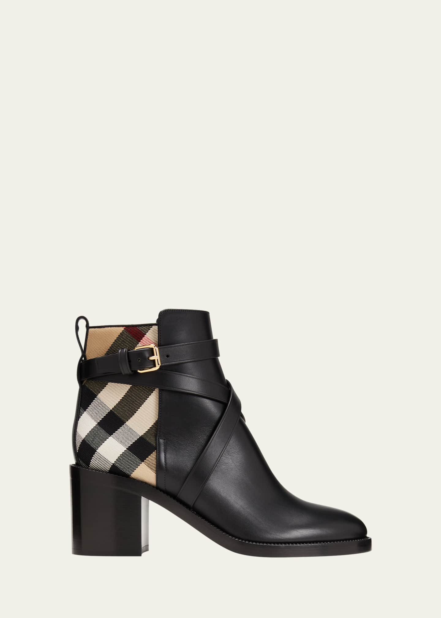 Burberry equestrian boots store