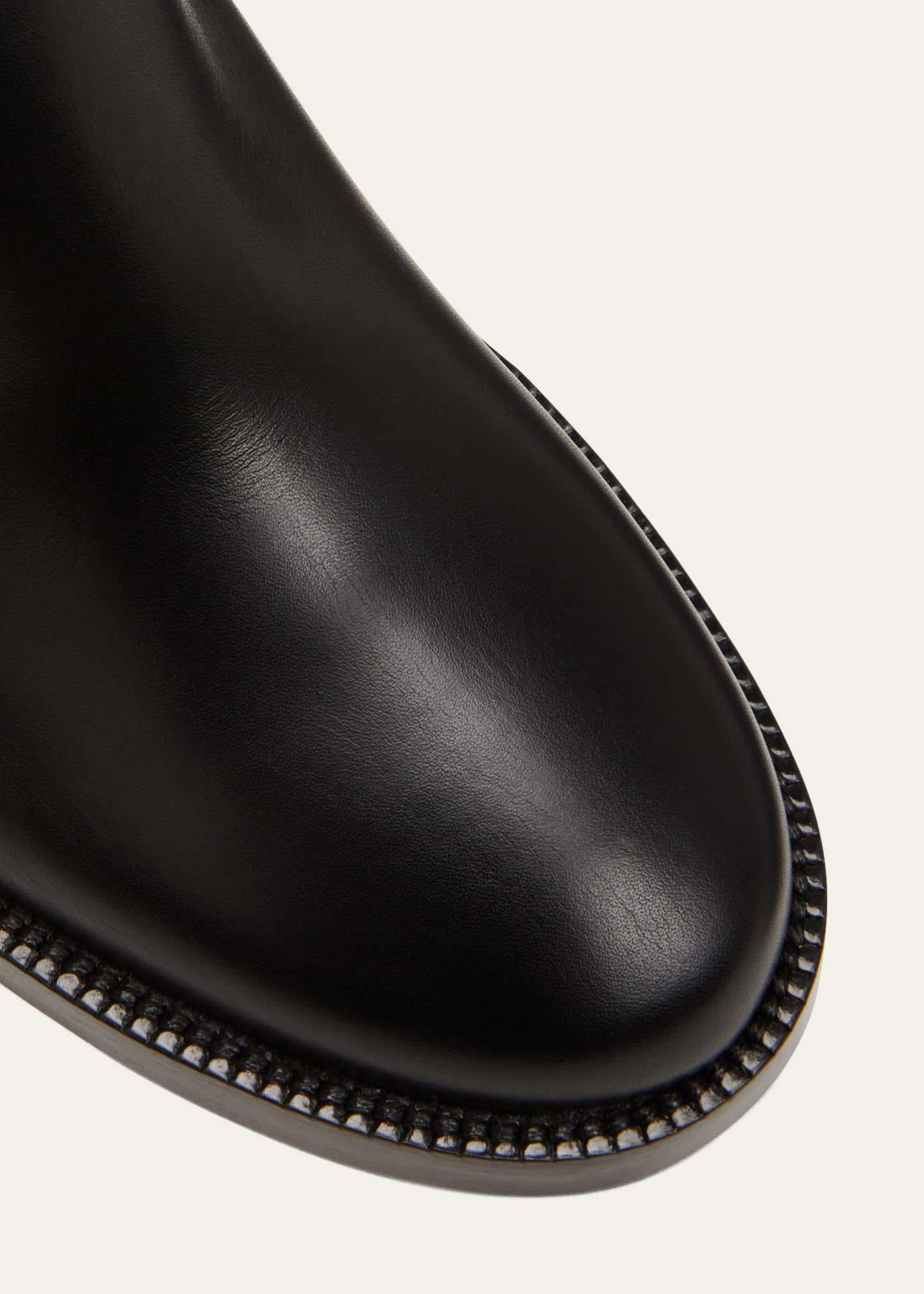 Burberry pryle check sales and leather booties