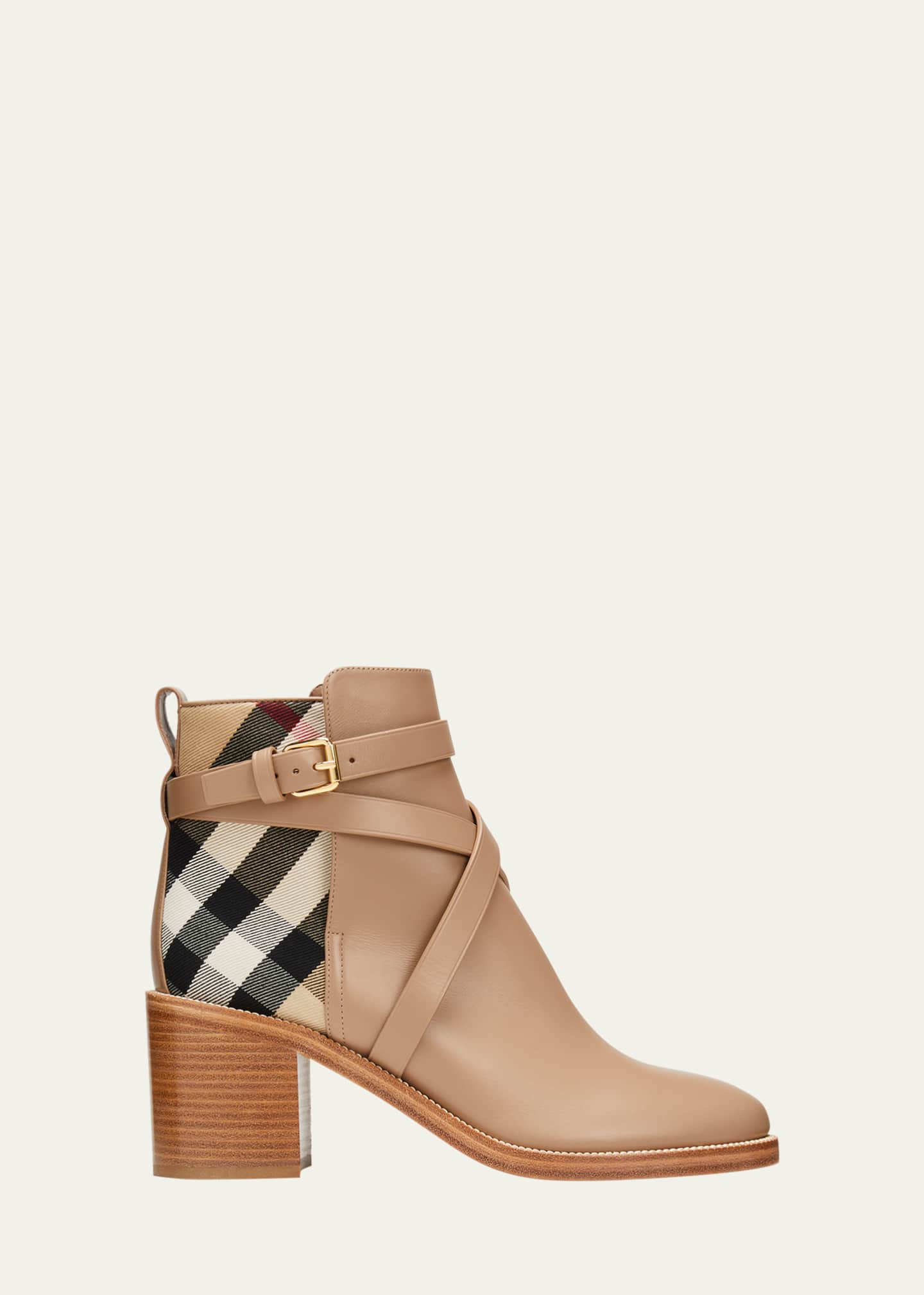 Burberry low boots hotsell